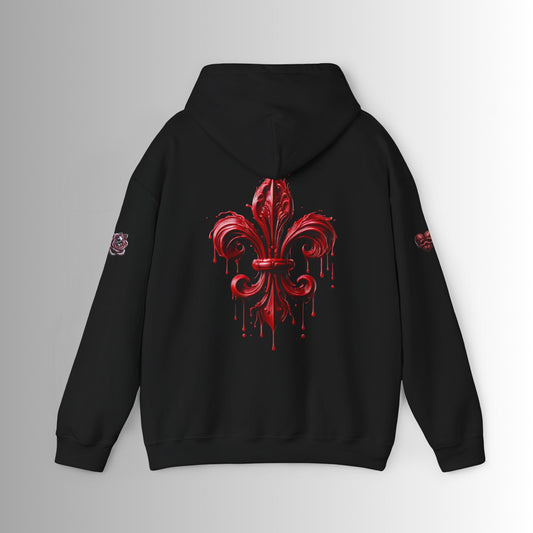 Immortal Bloodlines - Large Logo - Unisex Hooded Sweatshirt (GCC)