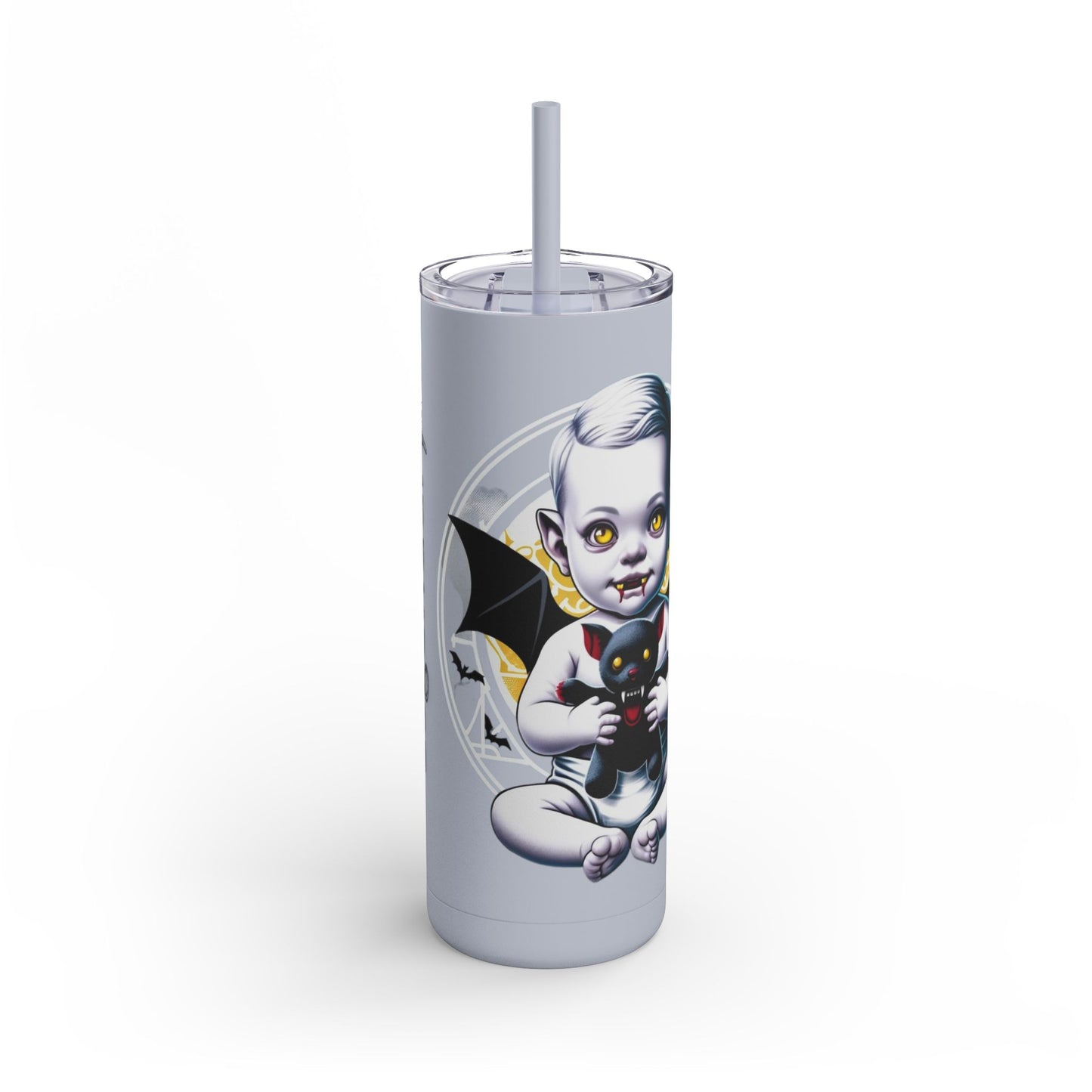 Baby Vampire - Maars Maker Skinny Matte Tumbler, 20oz
