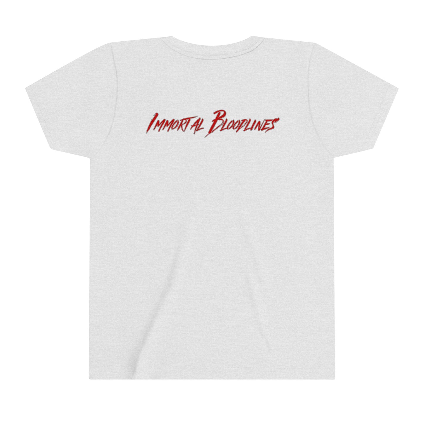 Youth Short Sleeve Tee - Immortal Bloodlines Logo Design