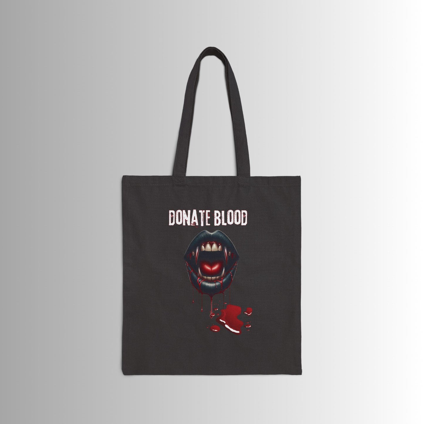 The Bite Collection - Tote Bag for Halloween or those vampire loving friends you have