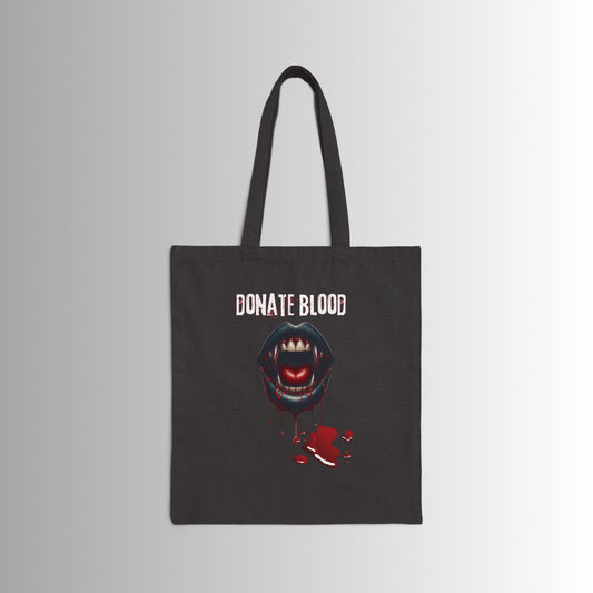 The Bite Collection - Tote Bag for Halloween or those vampire loving friends you have