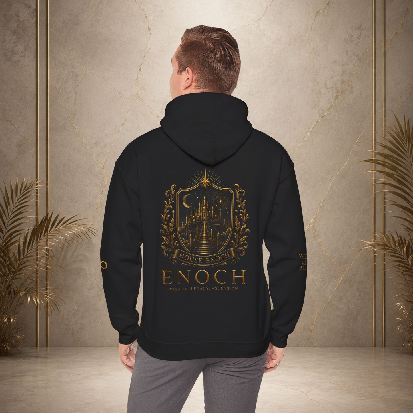 House Enoch Gold Crest Hoodie