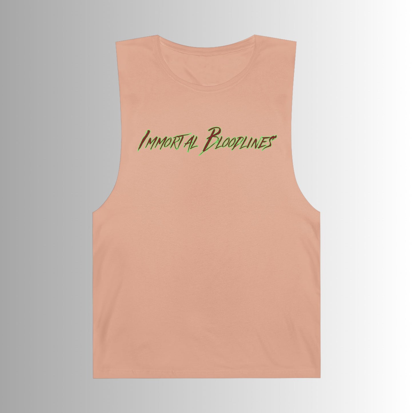 Unisex Immortal Bloodlines Tank - The Jekyll and Hyde Gym Collection