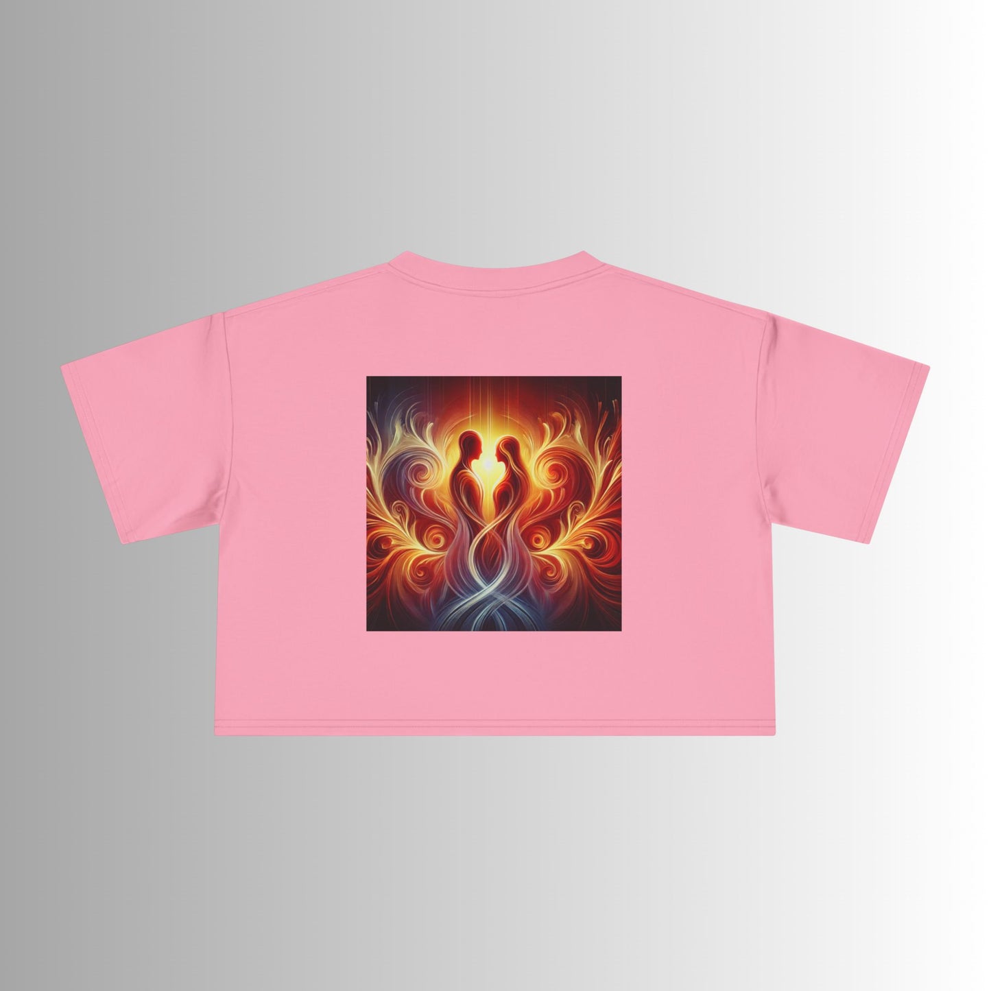 Eternal Flame - Cropped Tee - The Immortal Love Collection