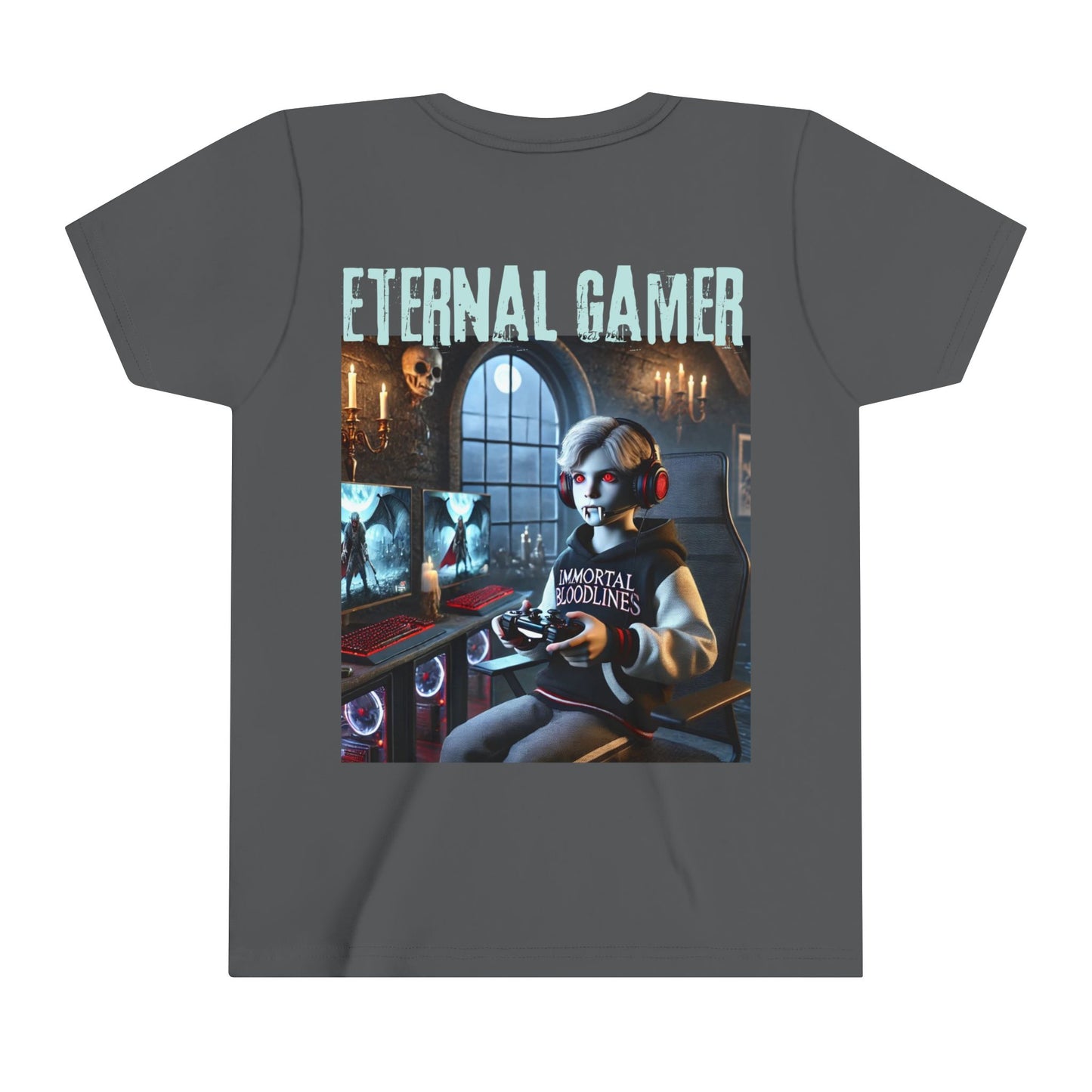 Immortal Bloodlines Kids: Boy Gamer