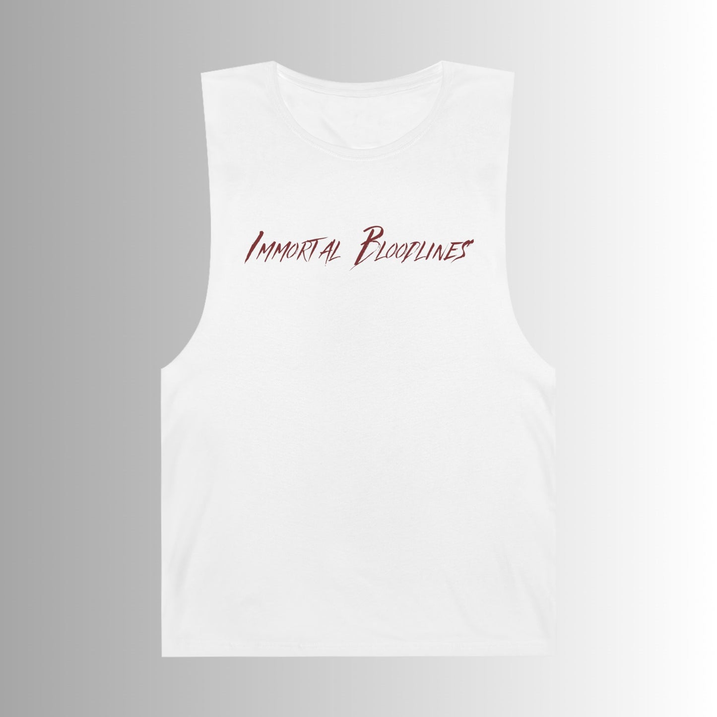Unisex Immortal Bloodlines Tank - Forge your Legacy Logo
