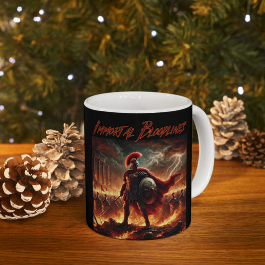 Immortal Bloodlines Gods Collection (Mars) - Mug - 11oz