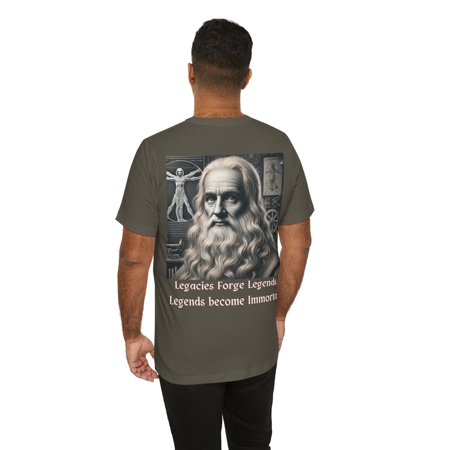 The Immortals Collection: Leonardo Da Vinci