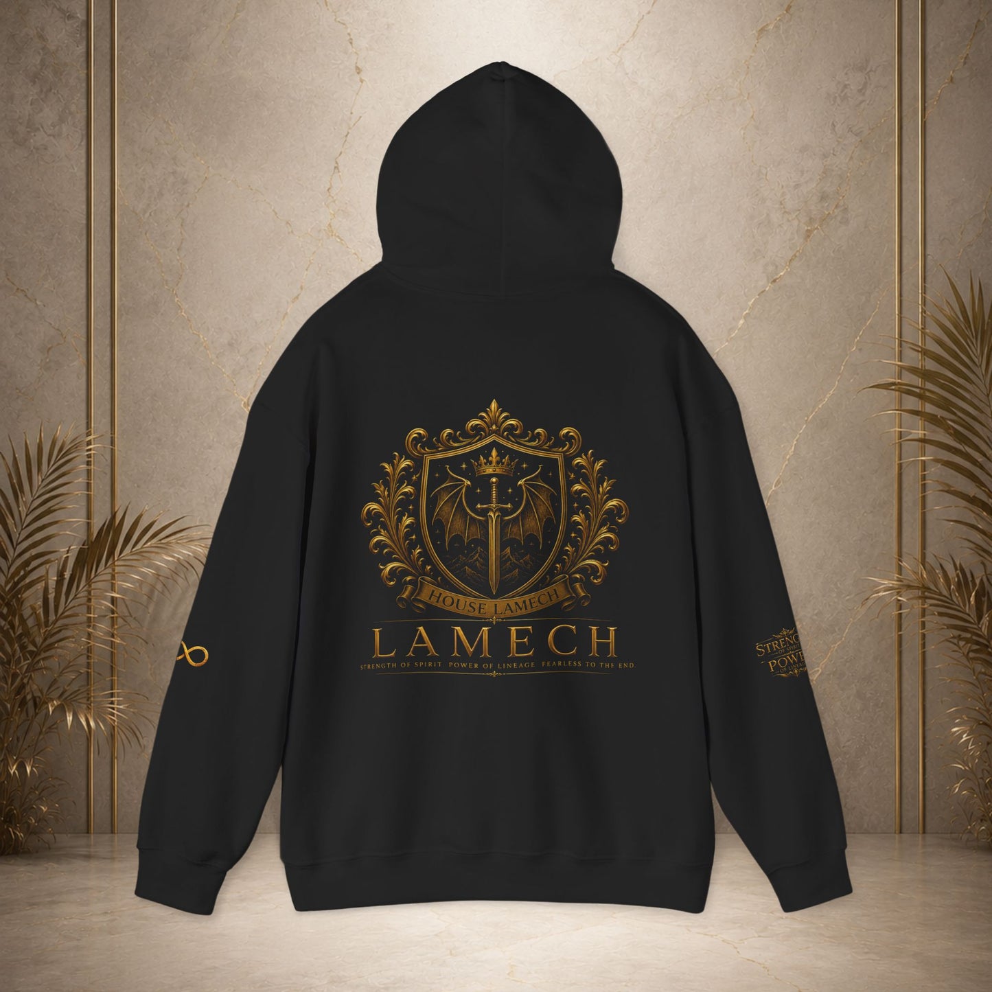 House Lamech Gold Crest Hoodie