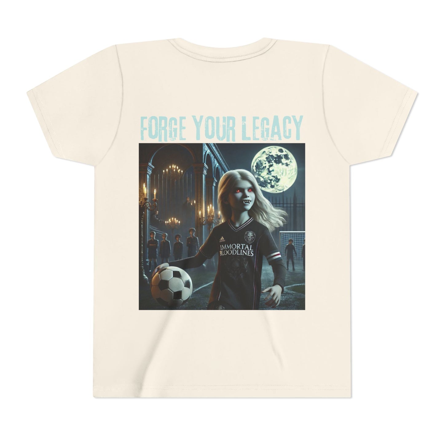 Immortal Bloodlines Kids: Girl Footballer