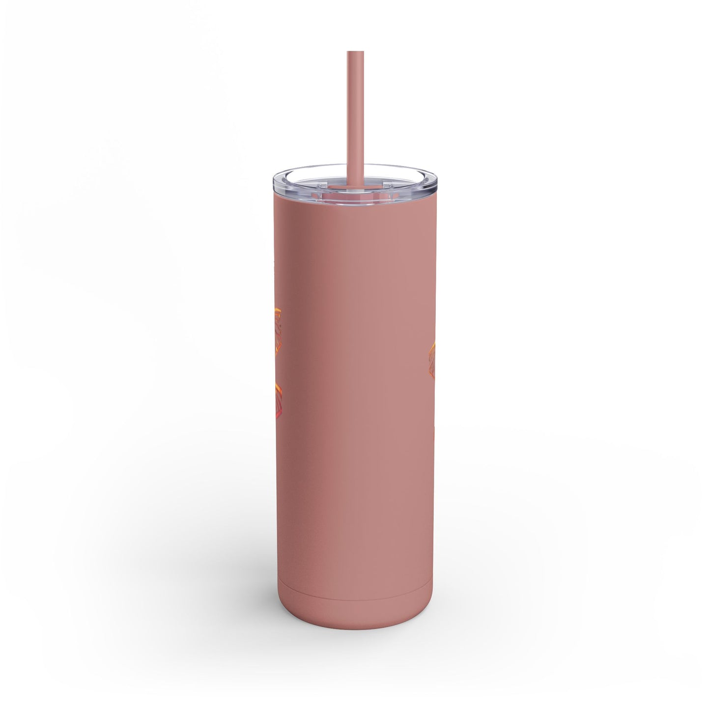 Maars Maker Skinny Matte Tumbler, 20oz Firefly