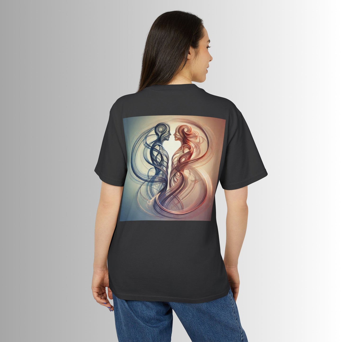 Bound by Love - Oversized Tee - The Immortal Love Collection (GCC)