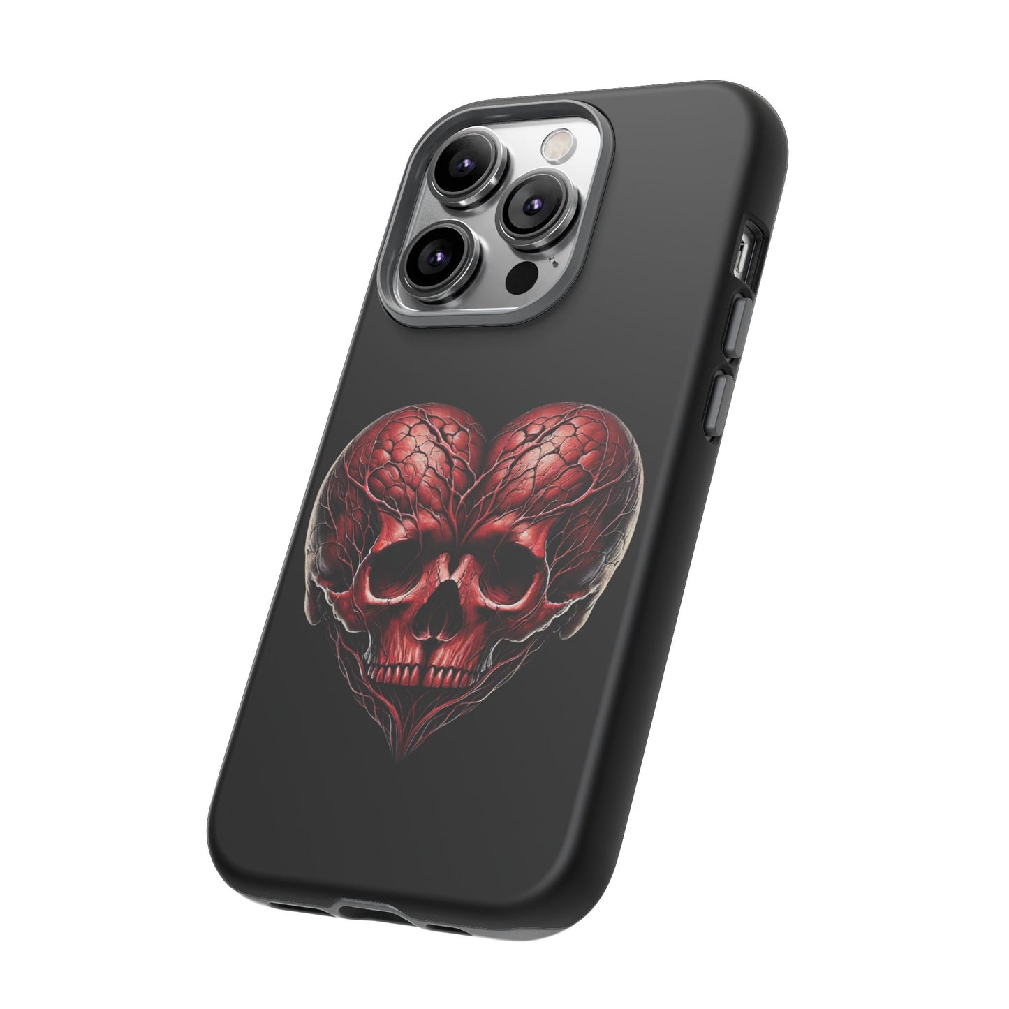 Immortal Bloodlines Logo Phone Case Skull - Tough Case