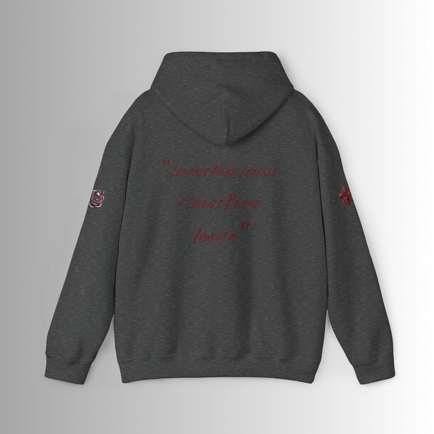Immortal Bloodlines Legends become Immortal -  Unisex Hooded Sweatshirt