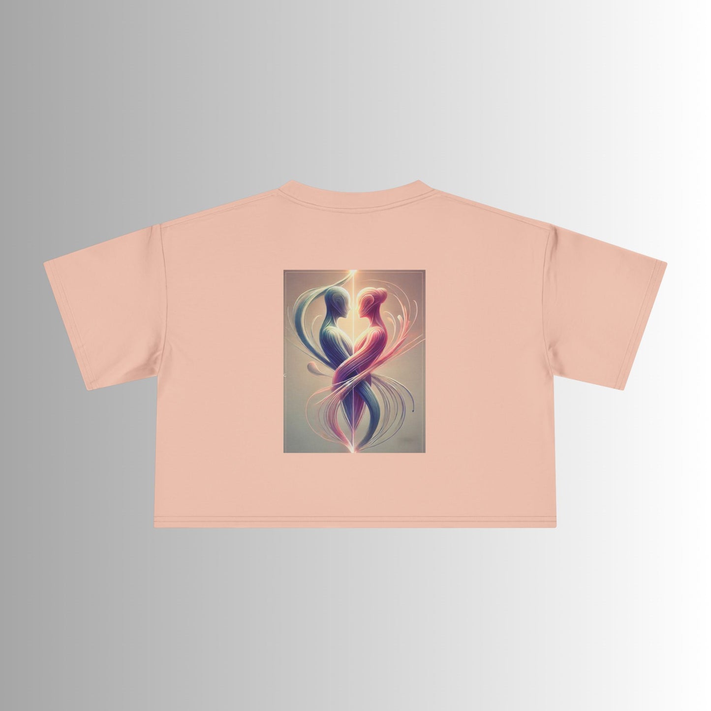 Bound by Love - Cropped Tee - The Immortal Love Collection