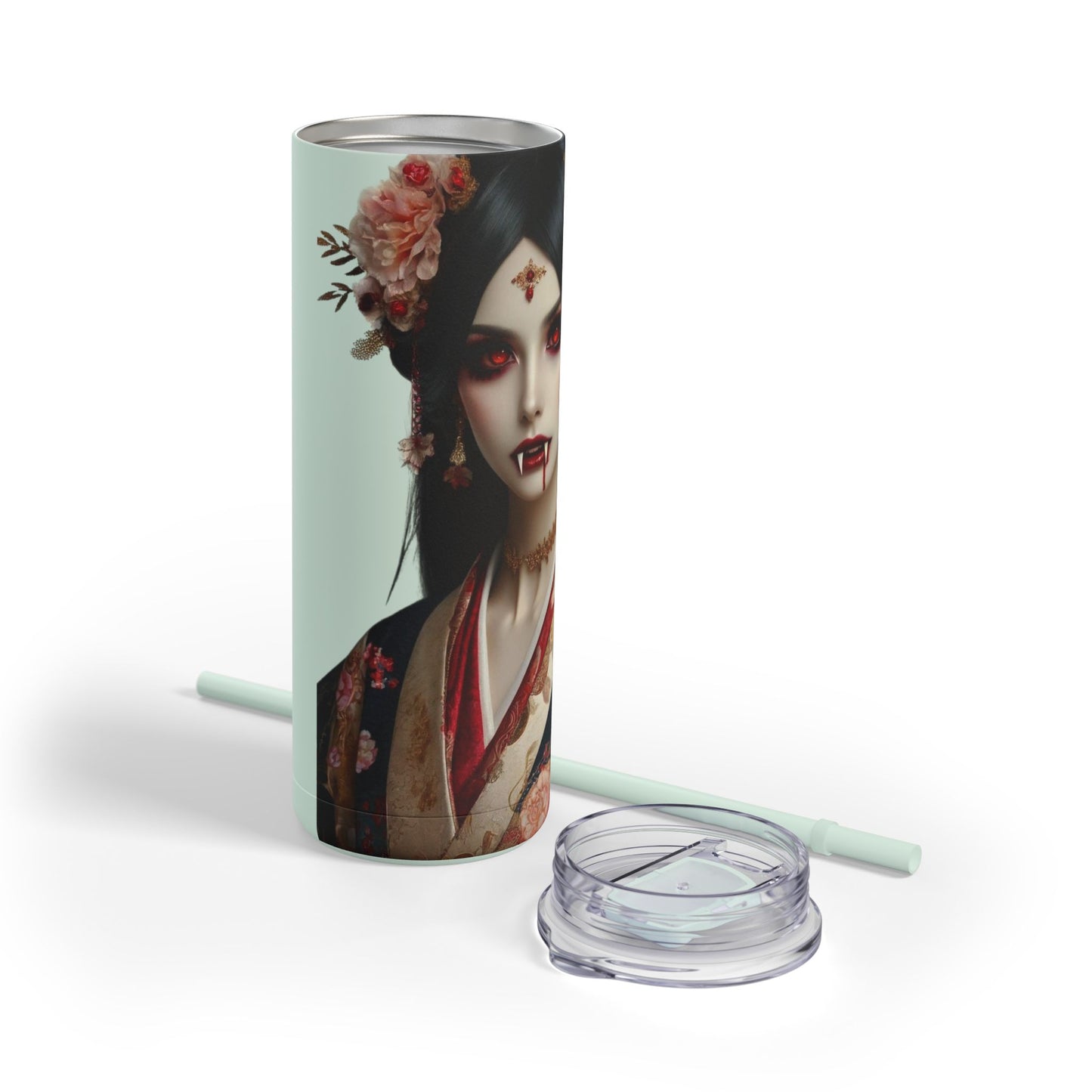Geisha - Maars Maker Skinny Matte Tumbler, 20oz