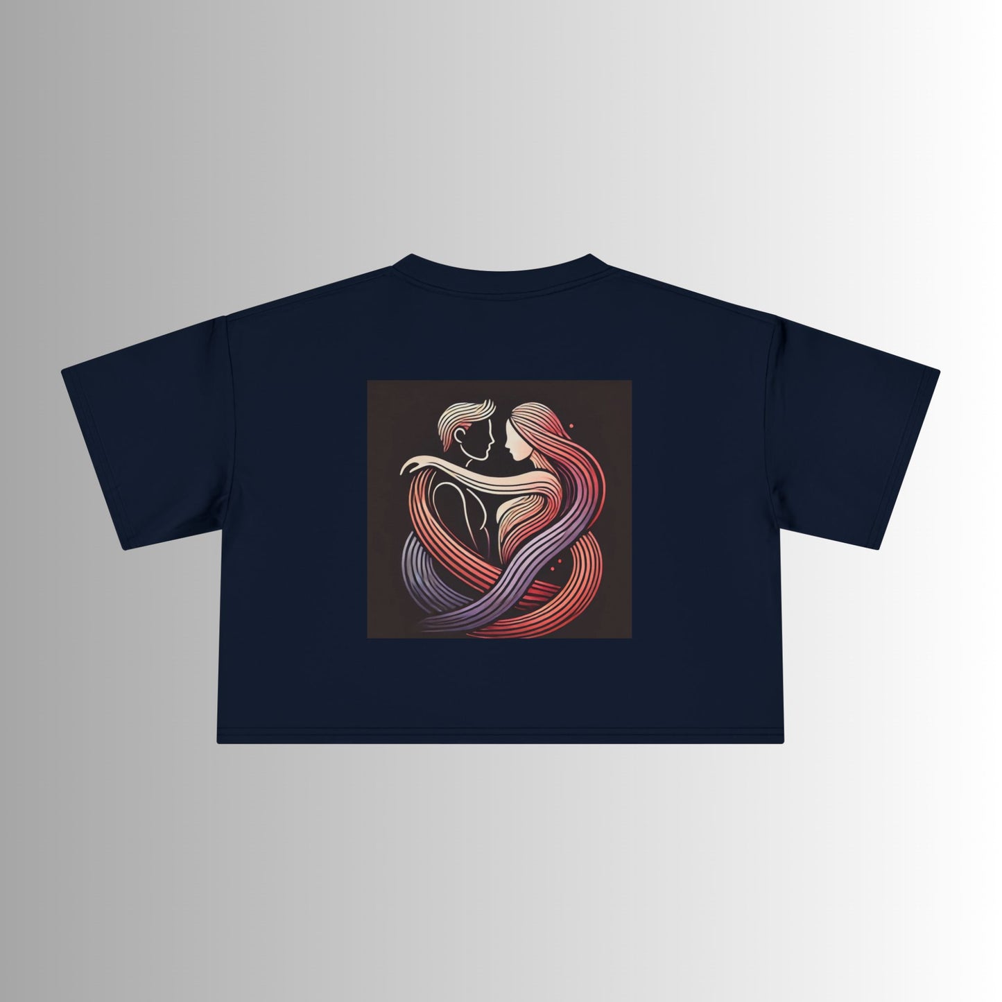 Bound by Love - Cropped Tee - The Immortal Love Collection