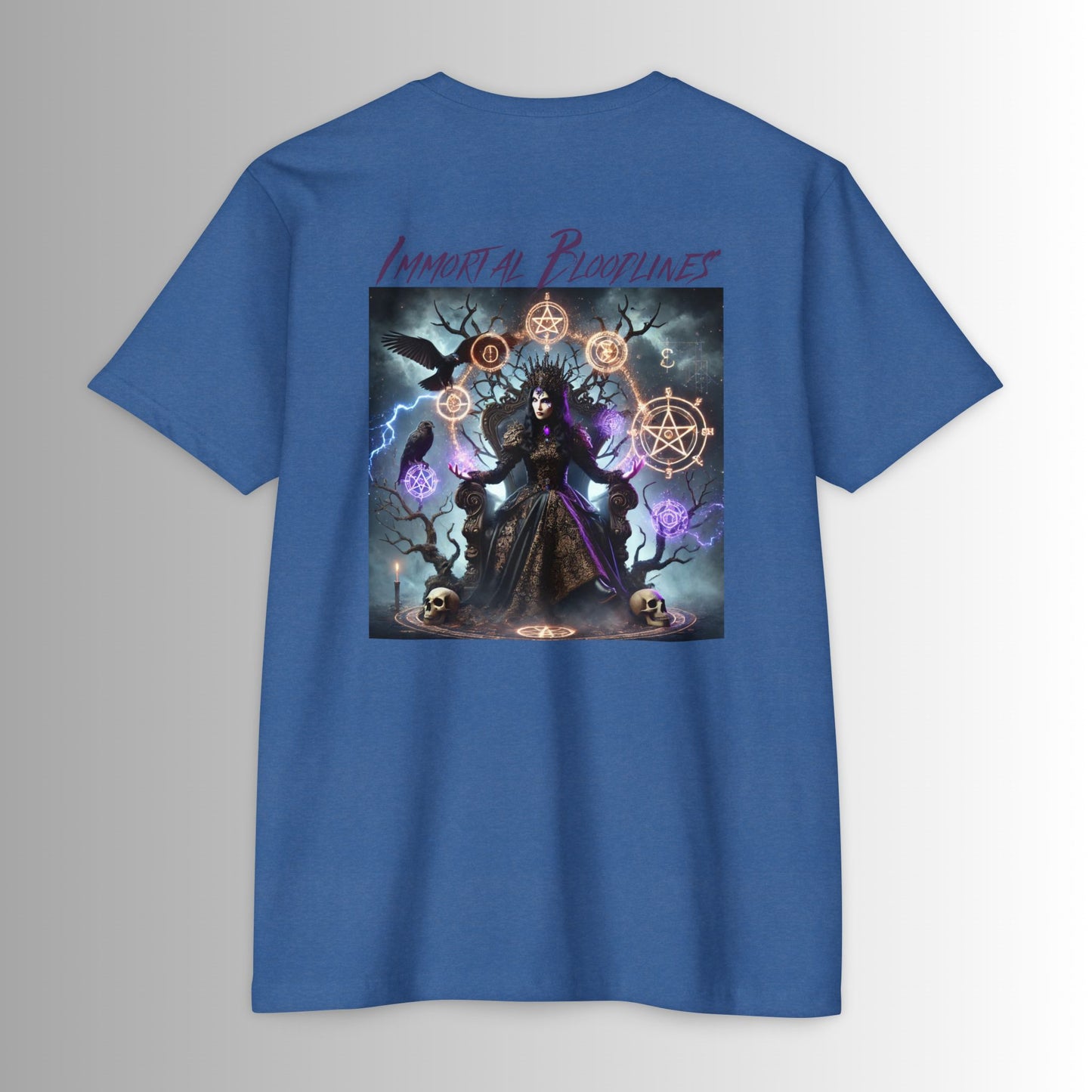 Immortal Bloodlines Halloween Jersey Tee - The Witch Queen