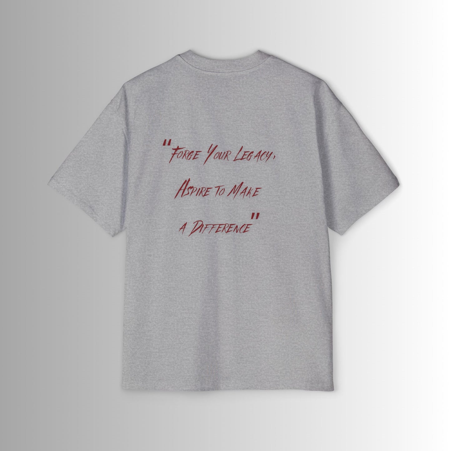 Oversized Tee - Immortal Bloodlines - Forge your Legacy Graphic Shirt