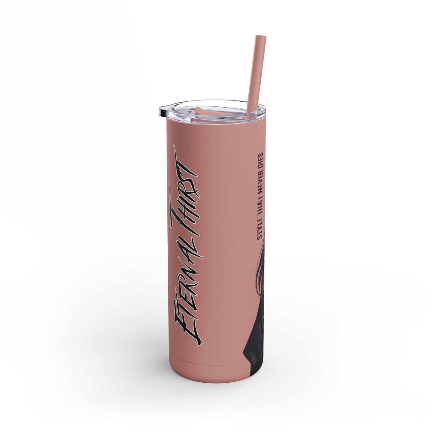 Geisha - Maars Maker Skinny Matte Tumbler, 20oz