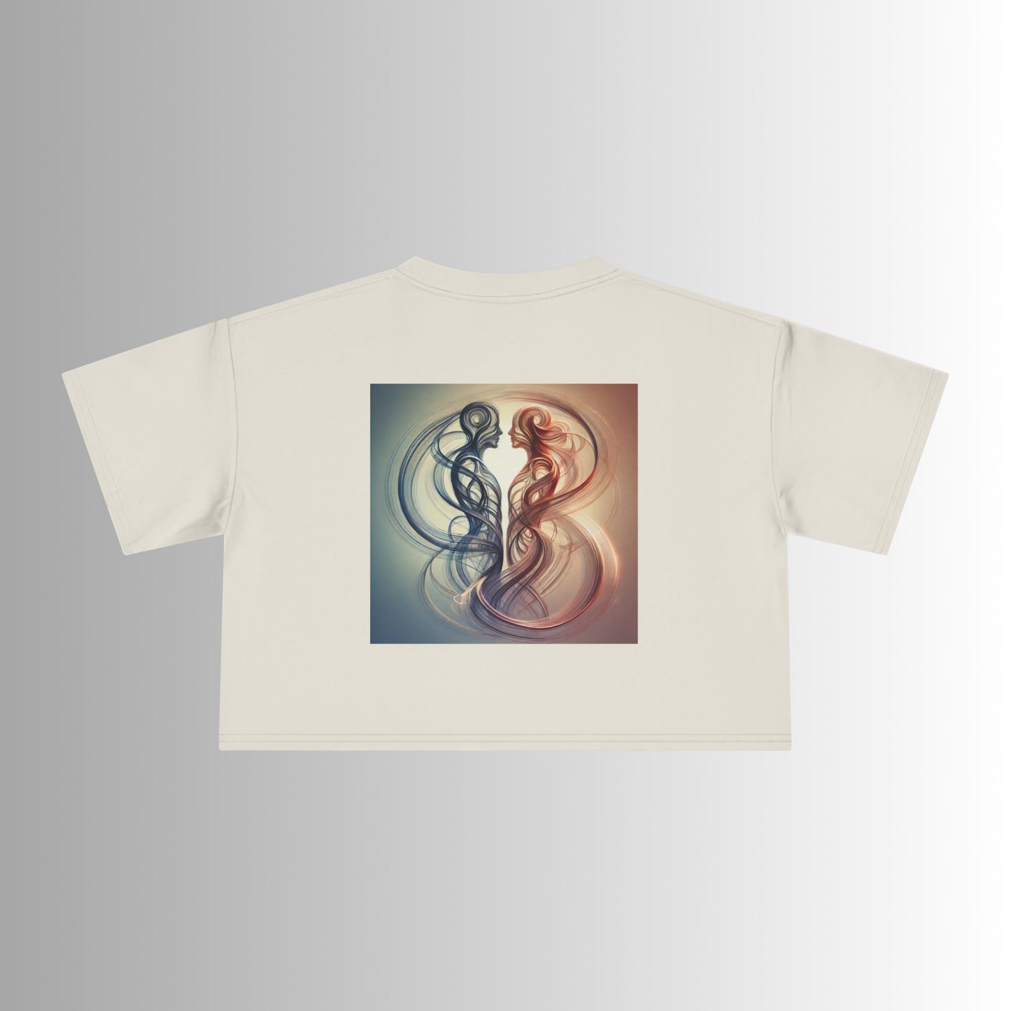 Bound by Love - Cropped Tee - The Immortal Love Collection
