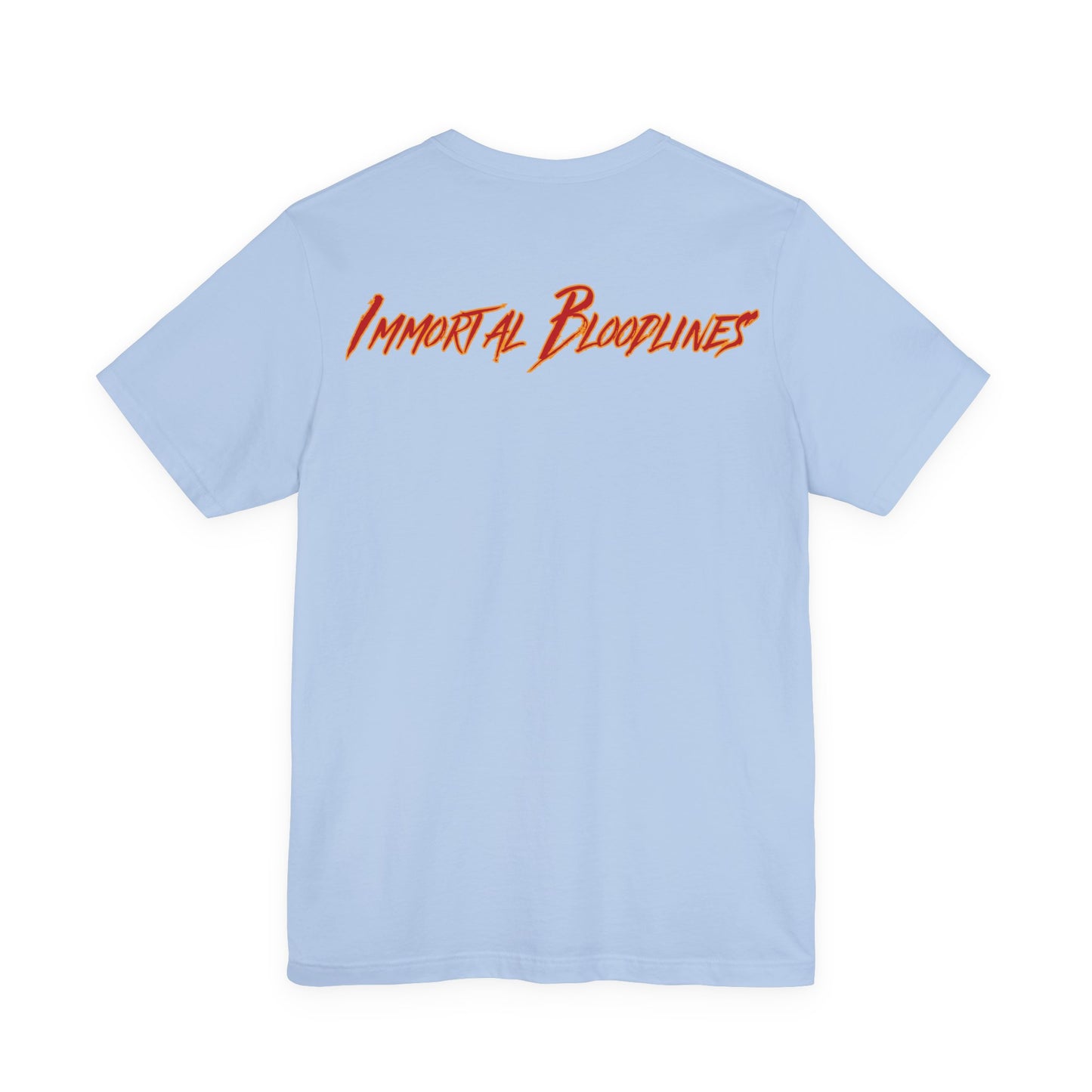 Unisex Jersey Short Sleeve Tee Immortal Bloodlines LOGO 2