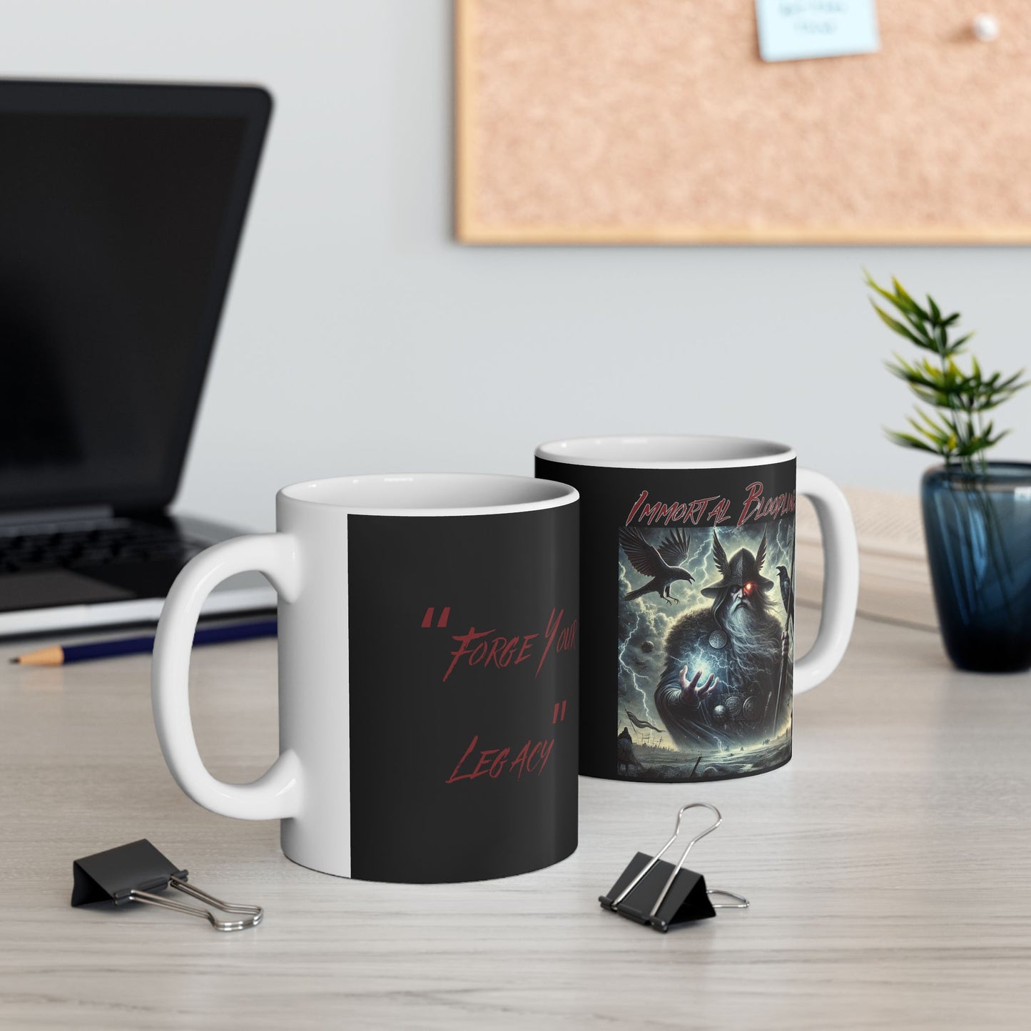 Immortal Bloodlines Gods Collection (Odin) - Mug - 11oz