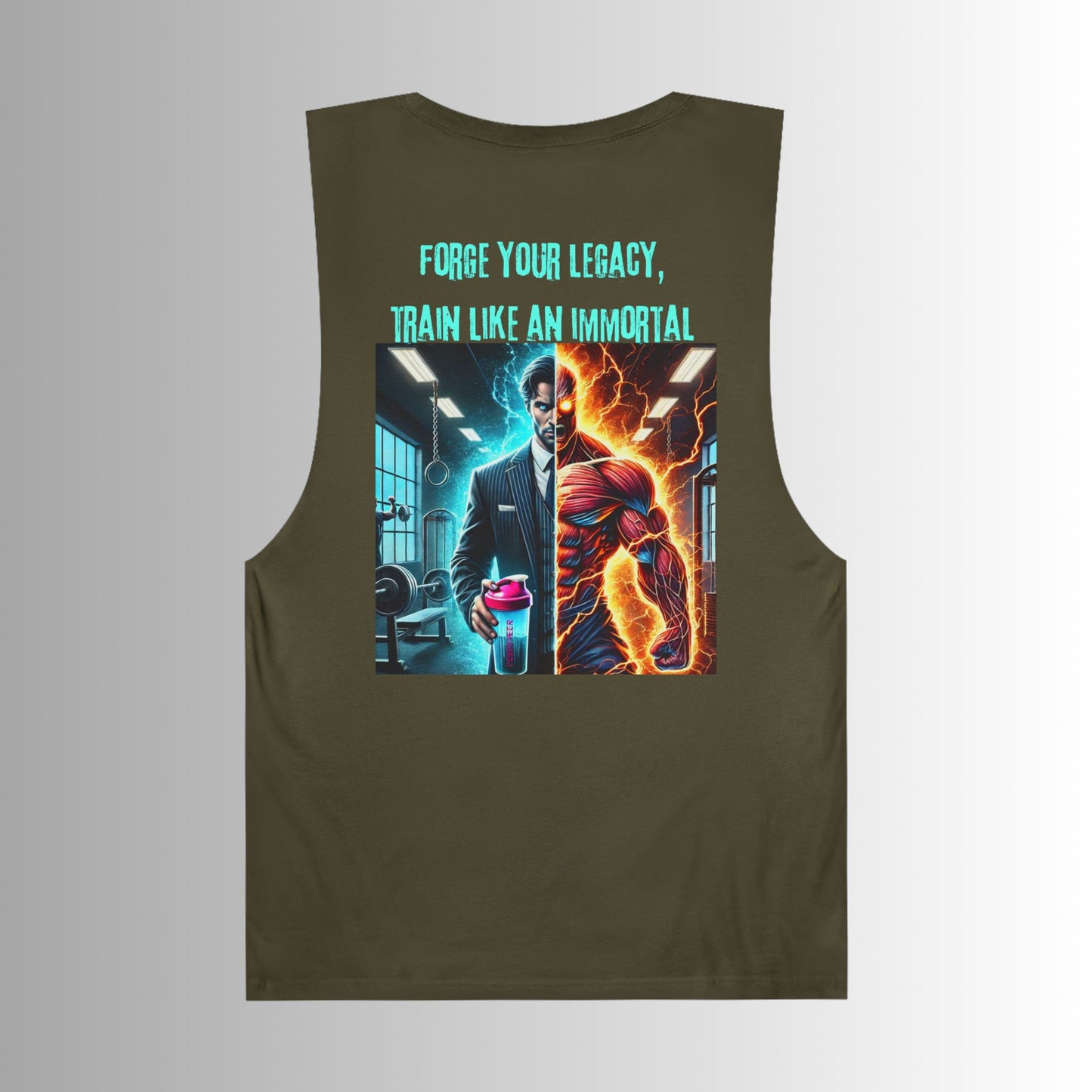 Unisex Immortal Bloodlines Tank - The Jekyll and Hyde Gym Collection