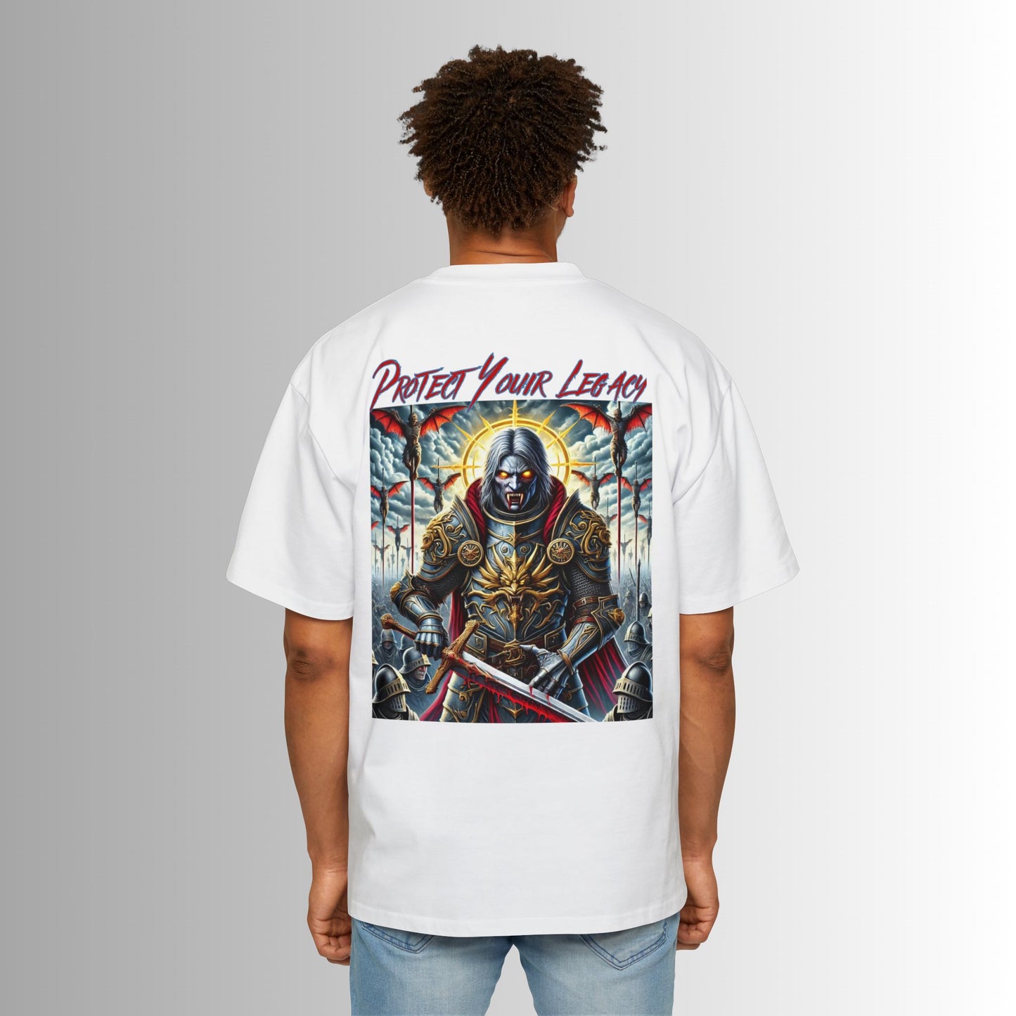 Order of the Dragon - Oversized Tee (GCC)