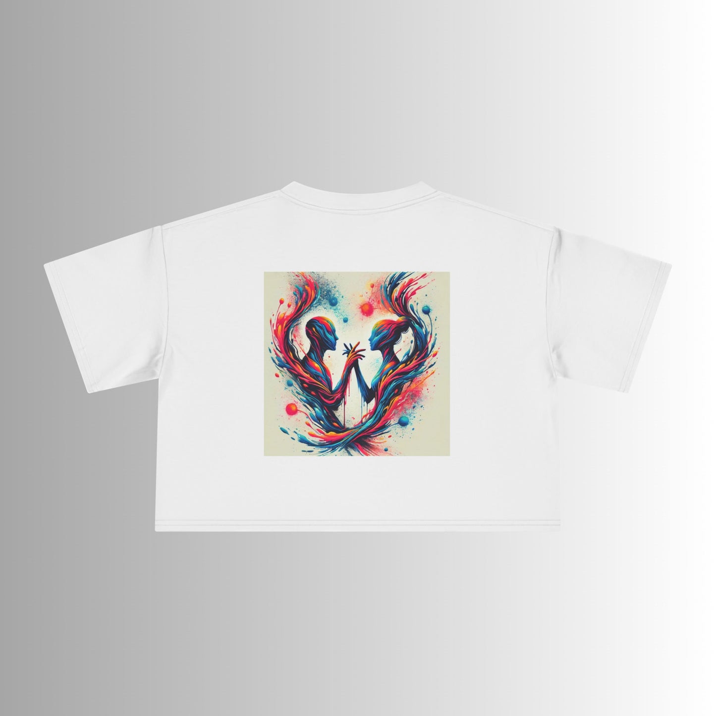 Chemical Bond - Cropped Tee - The Immortal Love Collection