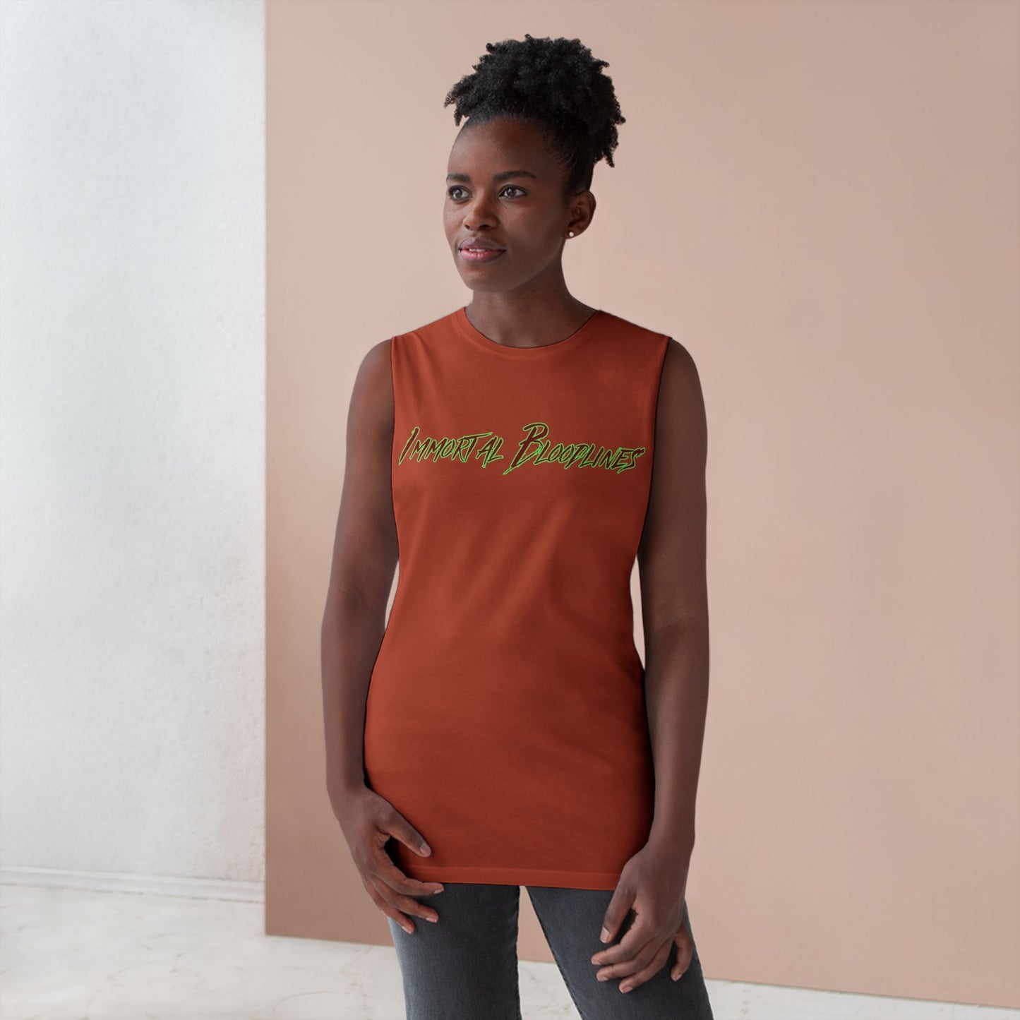 Unisex Immortal Bloodlines Tank - The Jekyll and Hyde Gym Collection