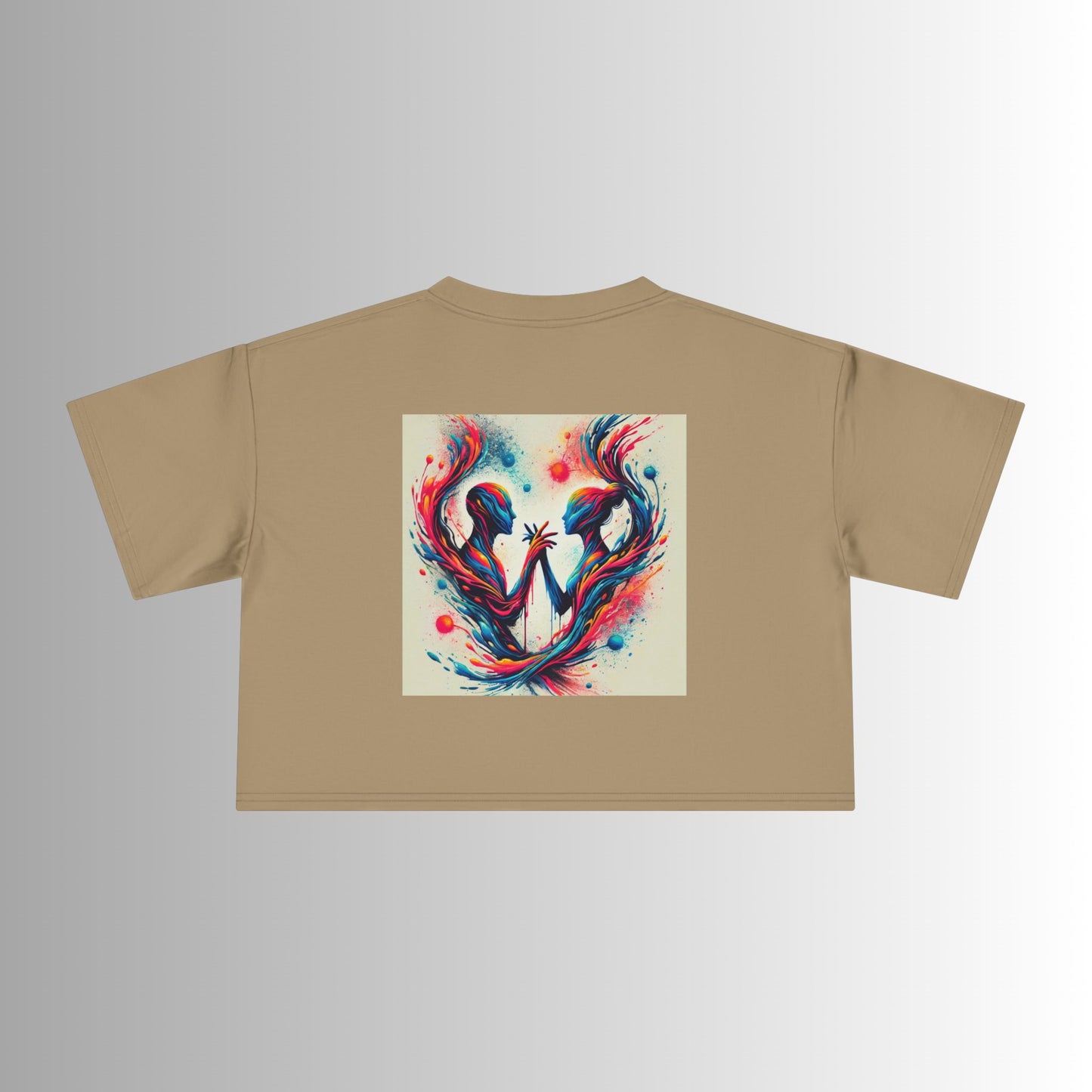 Chemical Bond - Cropped Tee - The Immortal Love Collection