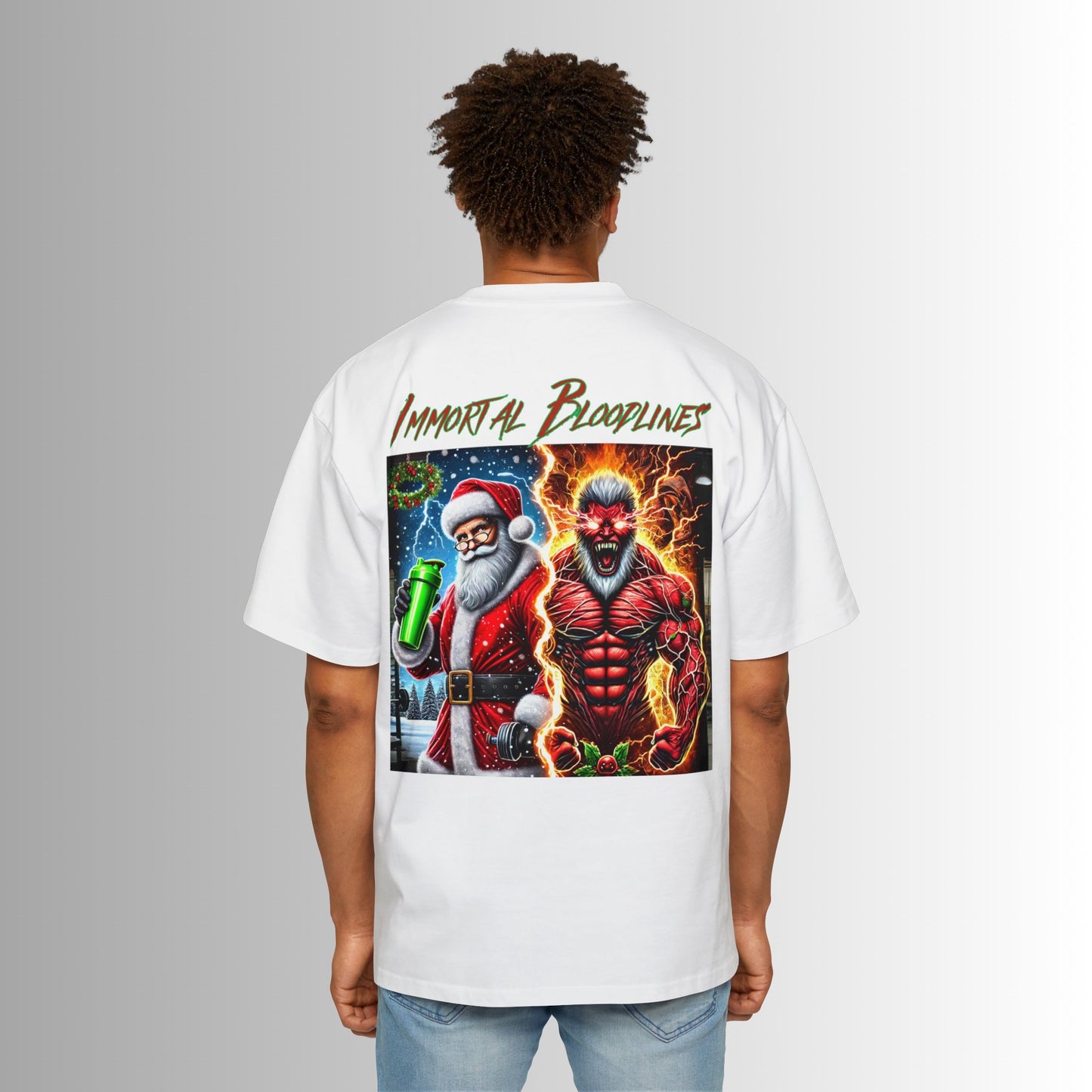 Immortal Bloodlines Jekyll and Hyde Gym Collection - Santa Limited Edition