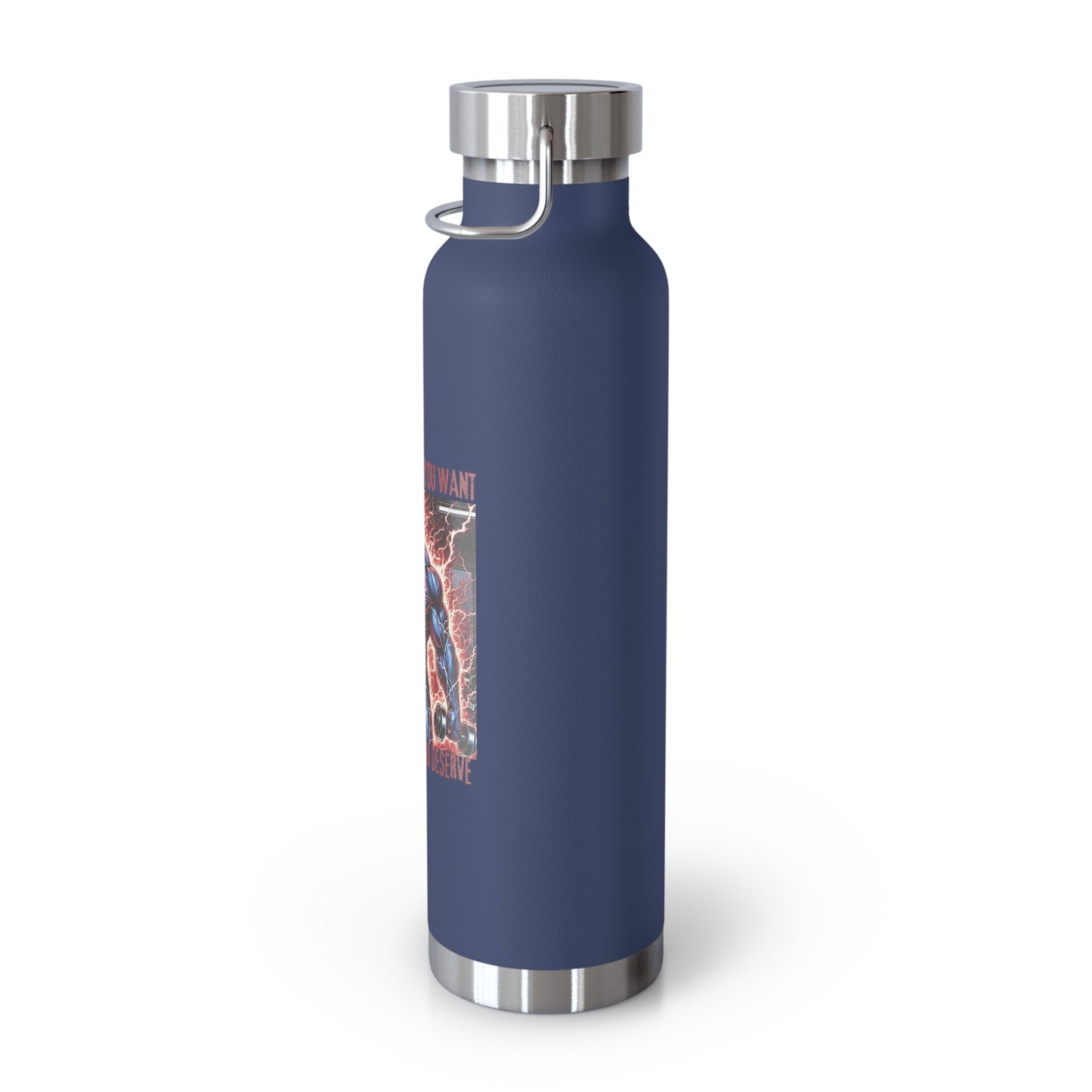 Insulated Bottle — 'Not the Hero You Want, The Monster You Deserve' Graphic