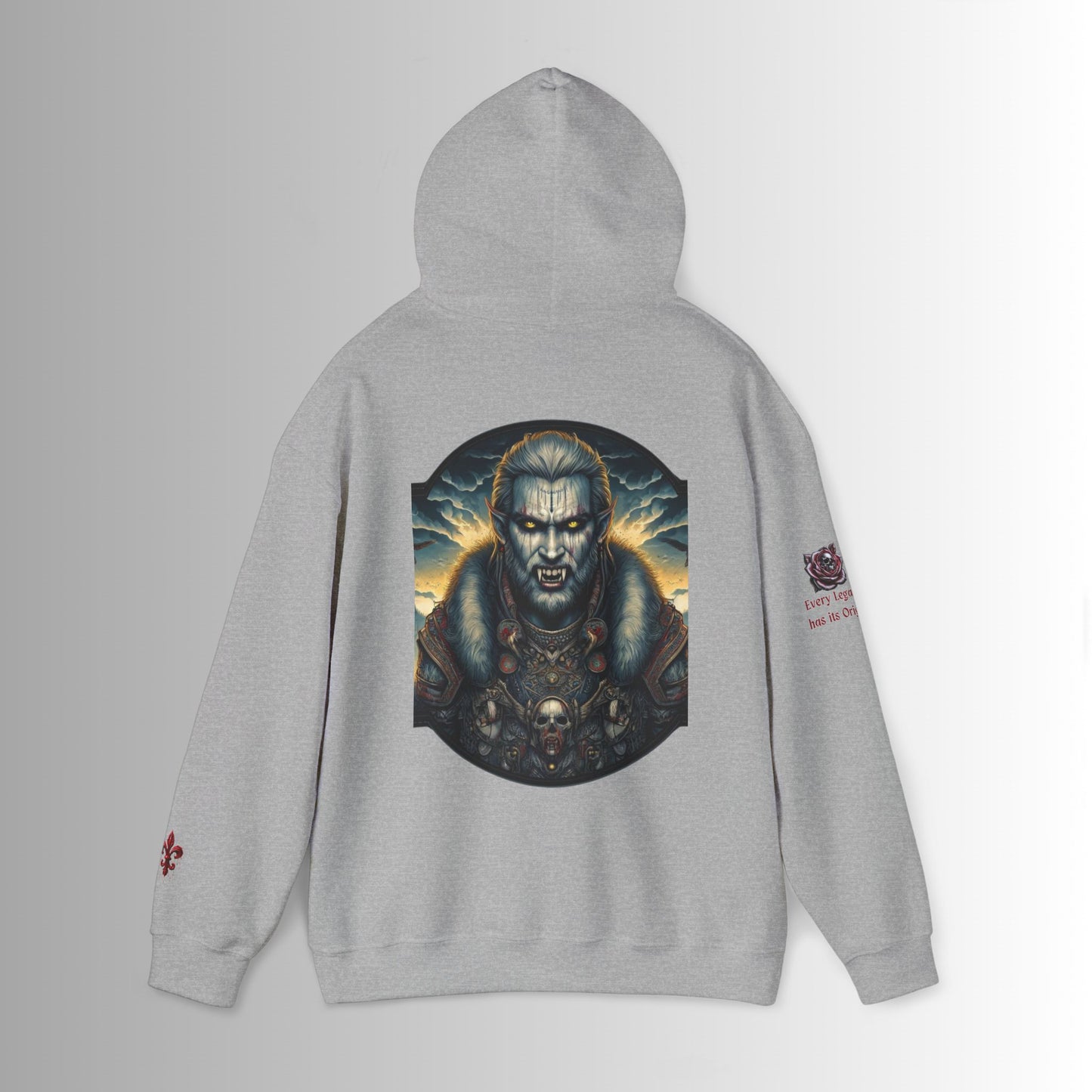 The Valhalla Rejection Viking Hoodie