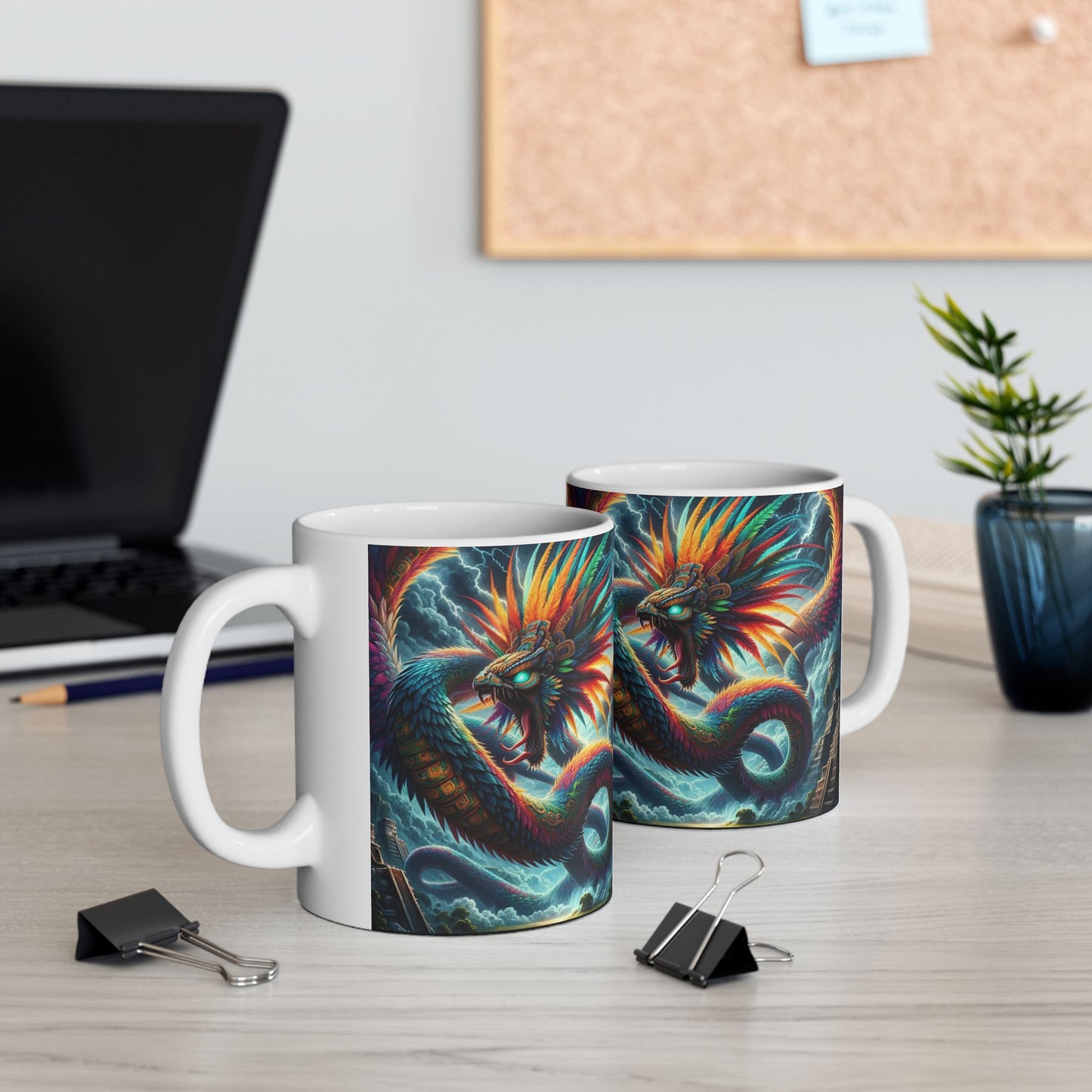 The Gods Collection - Quetzalcoatl - Mug - 11oz