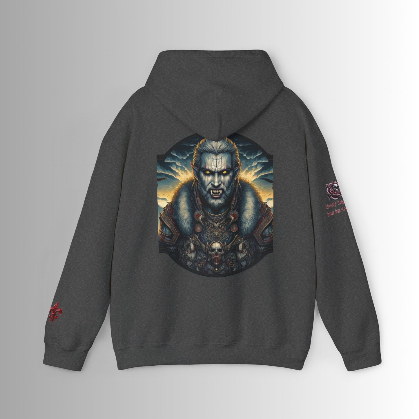 The Valhalla Rejection Viking Hoodie