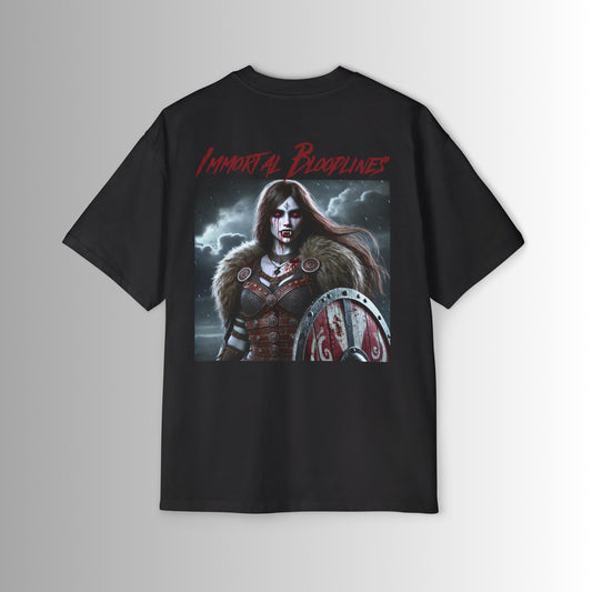 The Valhalla Rejection Collection - Shieldmaiden Tee