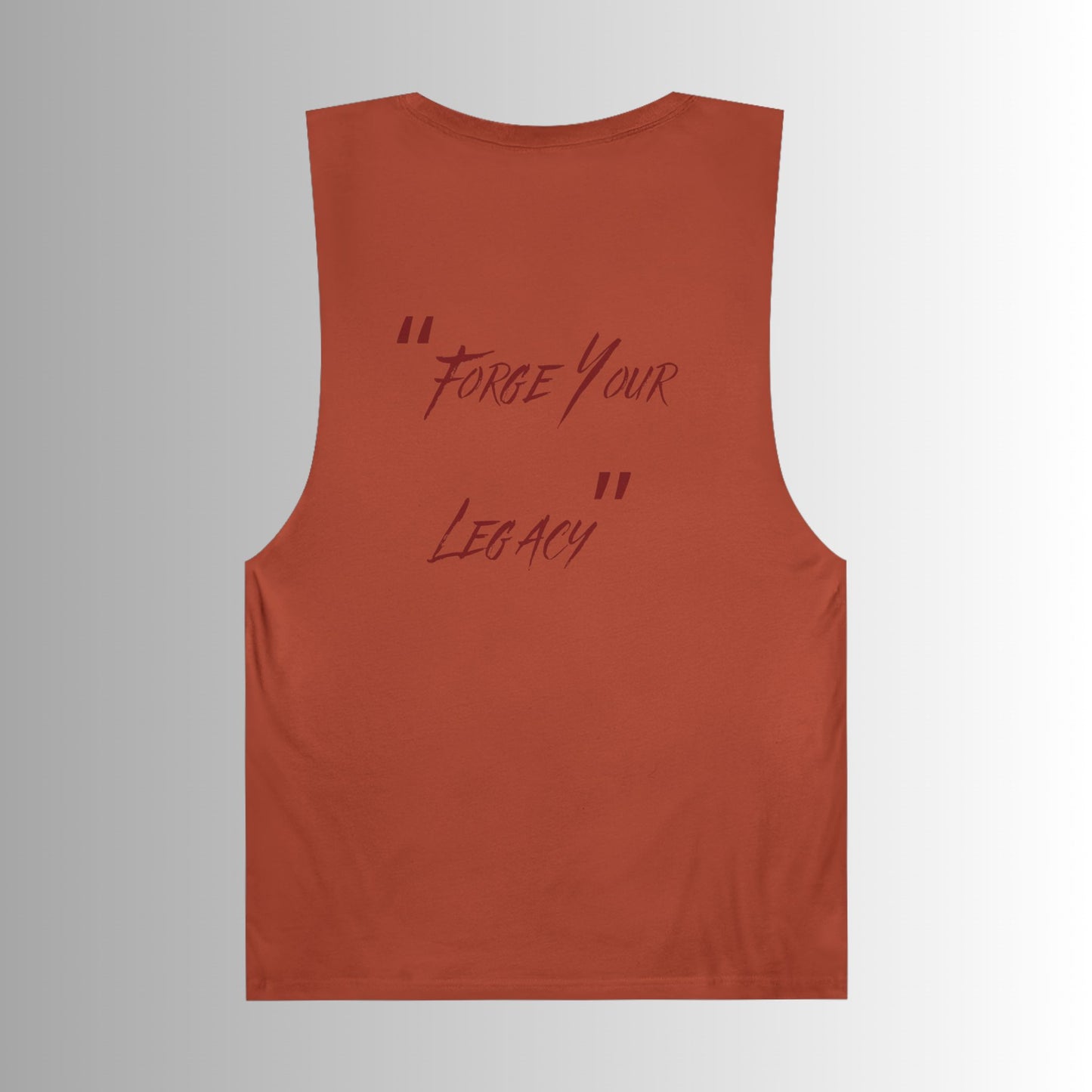 Unisex Immortal Bloodlines Tank - Forge your Legacy Logo