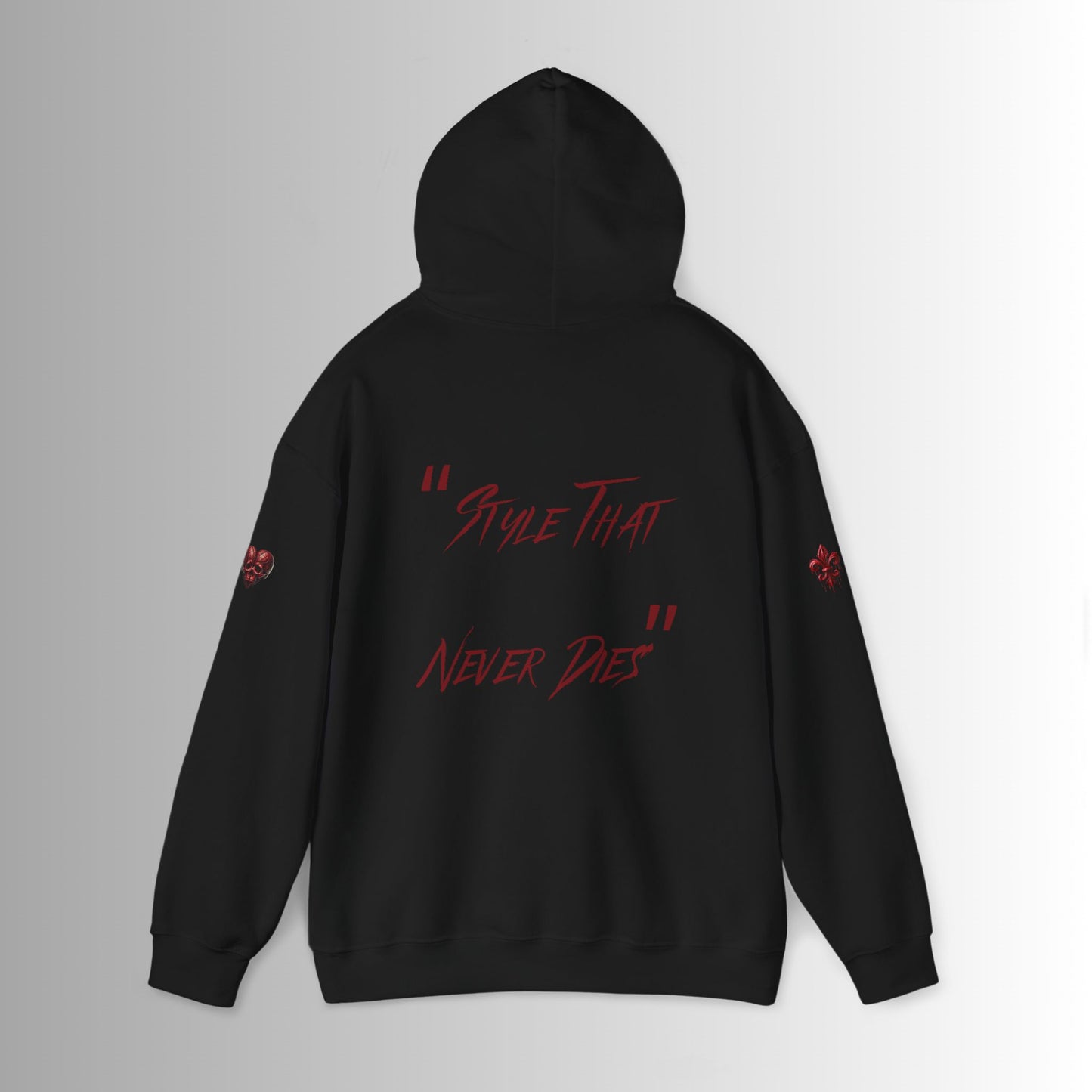 Immortal Bloodlines Style that Never Dies - Unisex Hooded Sweatshirt (GCC)