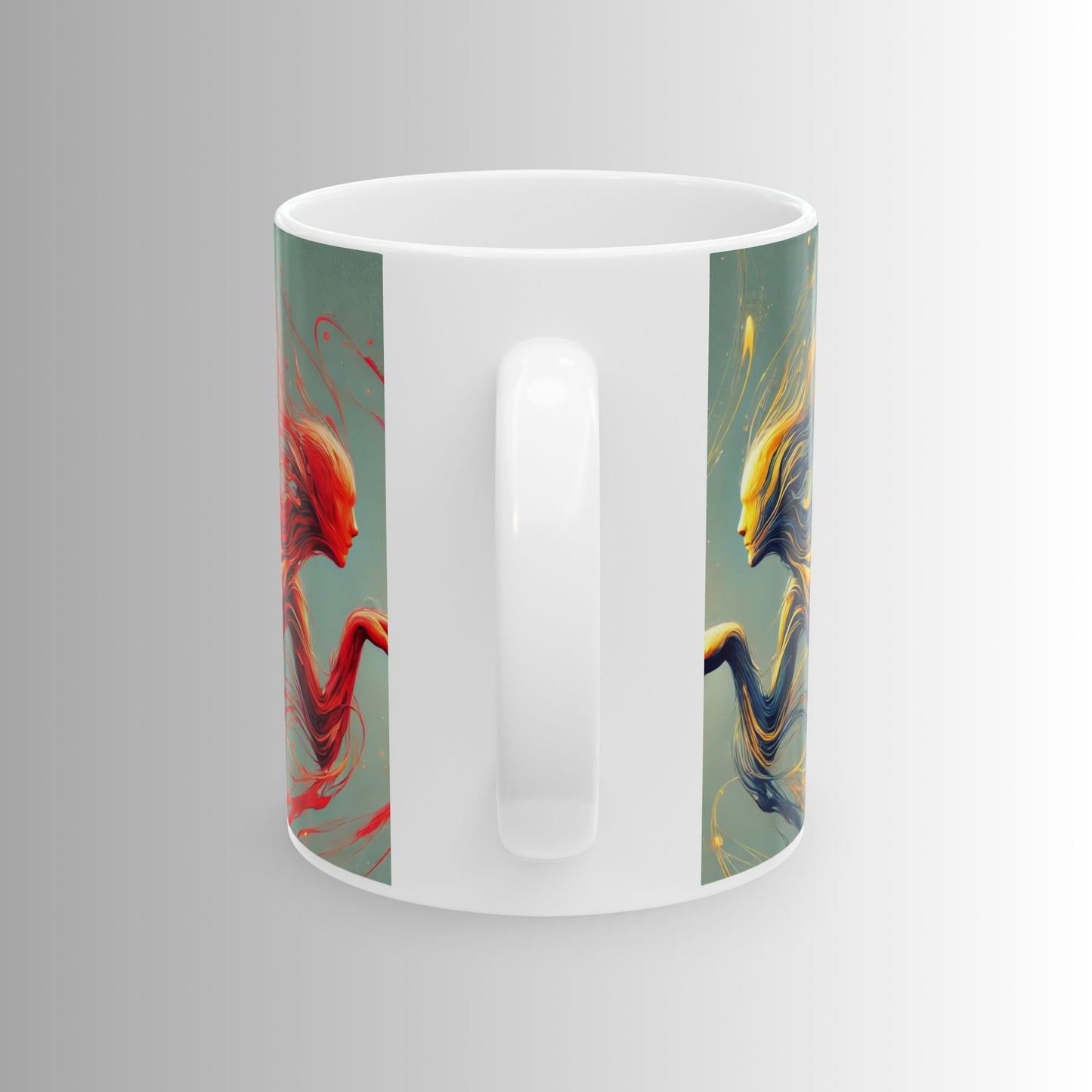 First Sparks - Immortal Love Collection - Unique 11oz & 15oz Love Design for Coffee & Tea Lovers