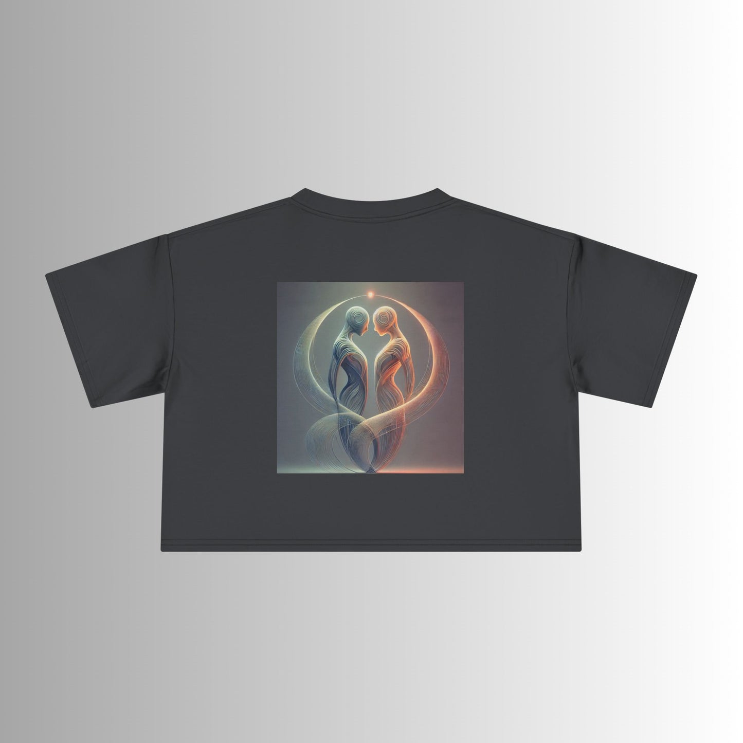 Bound by Love - Cropped Tee - The Immortal Love Collection