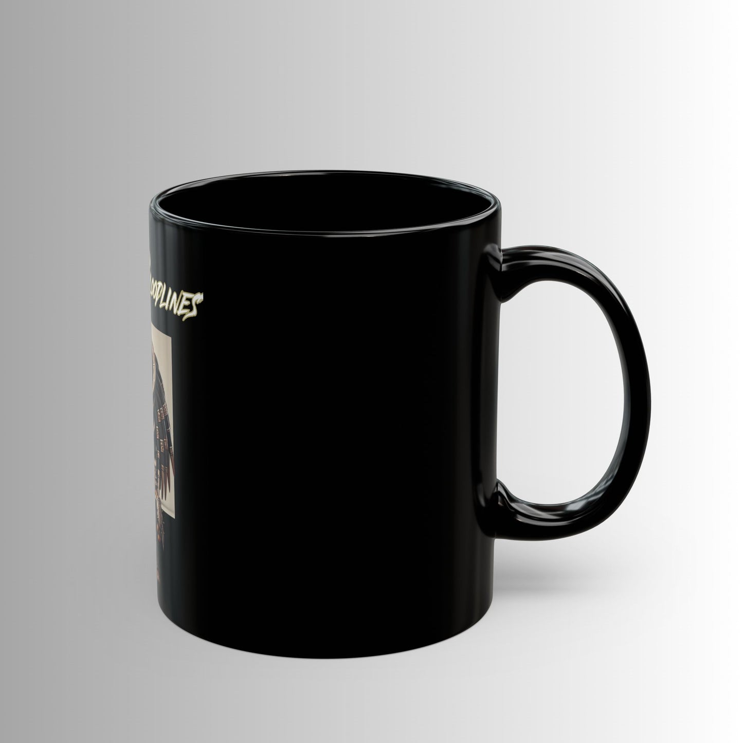 Immortal Bloodlines Black Mug — Predator Design (11oz & 15oz)