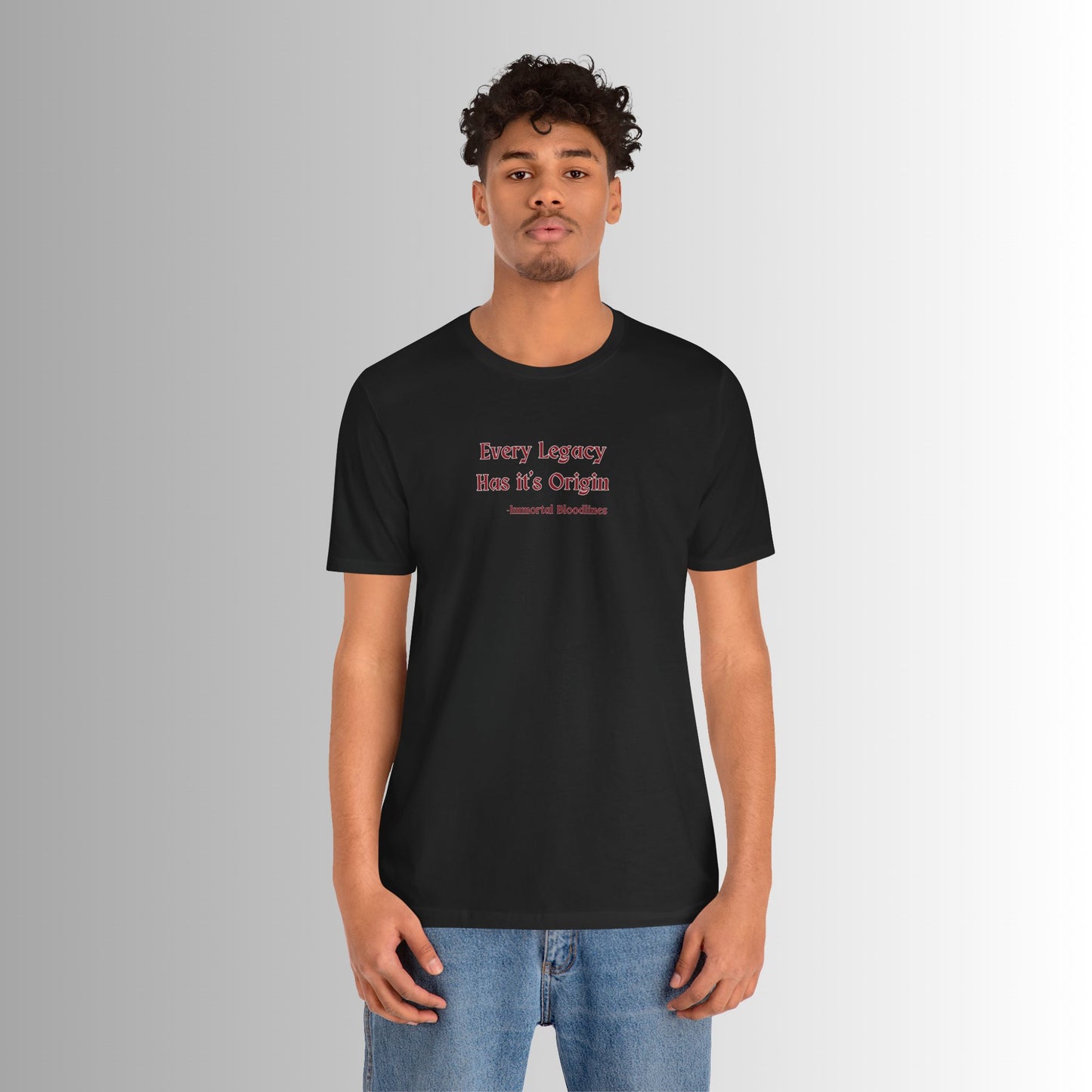 The Immortals Collection: Cain's Legacy 2 - Fitted Tee
