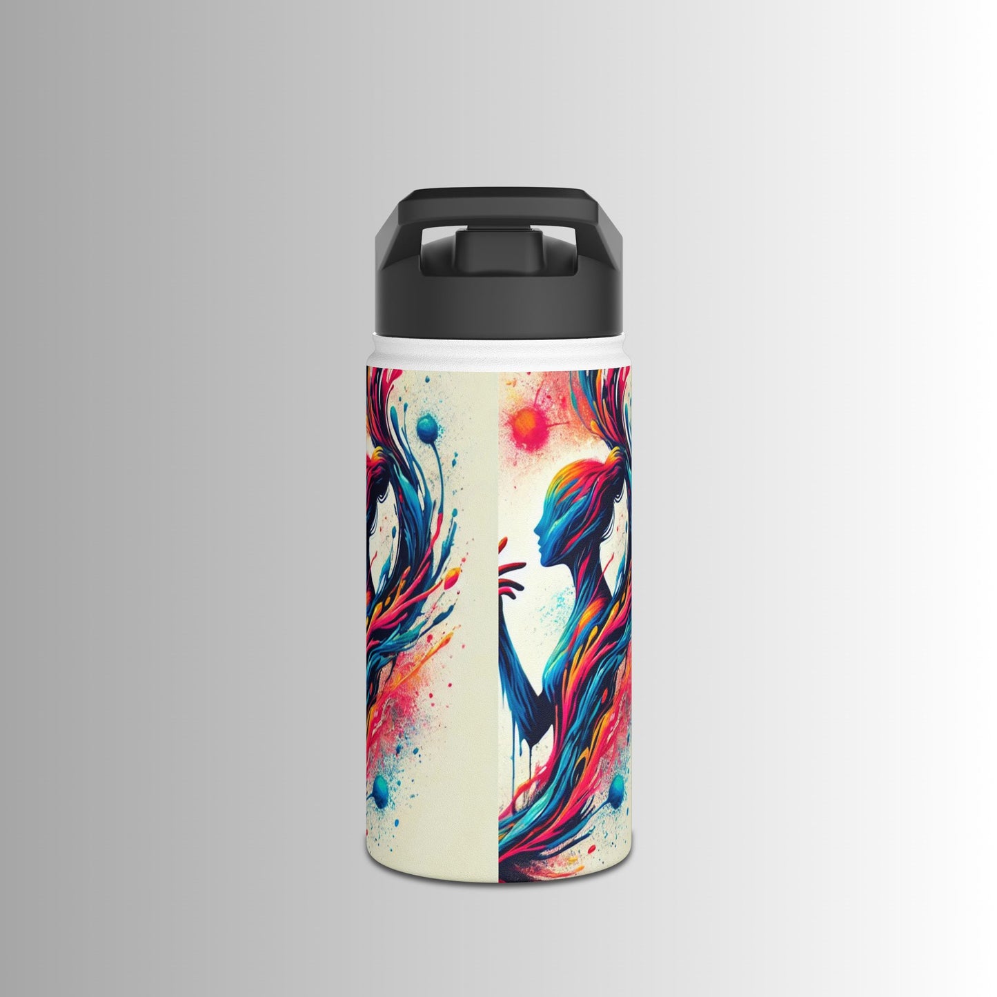 Chemical Bond - Stainless Steel Water Bottle, Standard Lid - The Immortal Love Collection