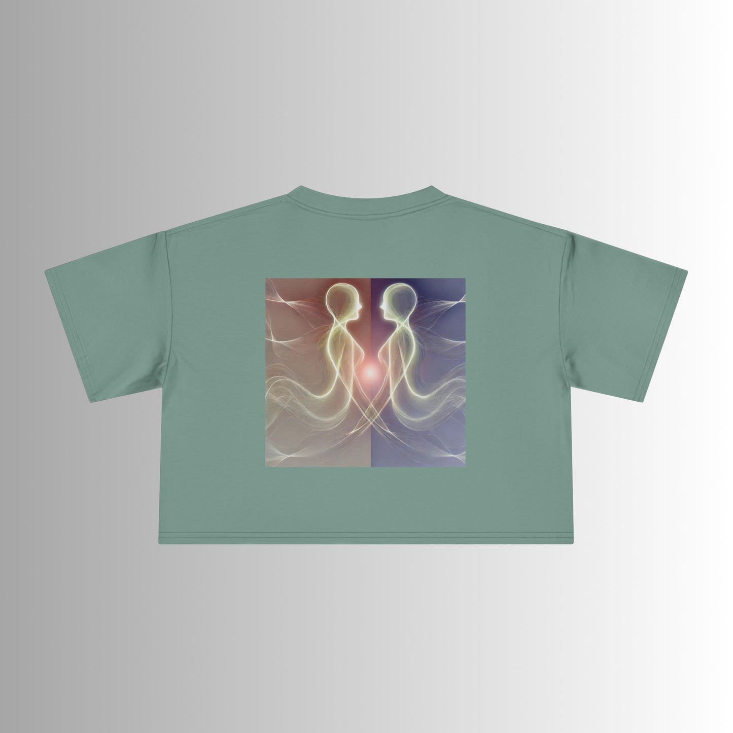 Bound by Love - Cropped Tee - The Immortal Love Collection