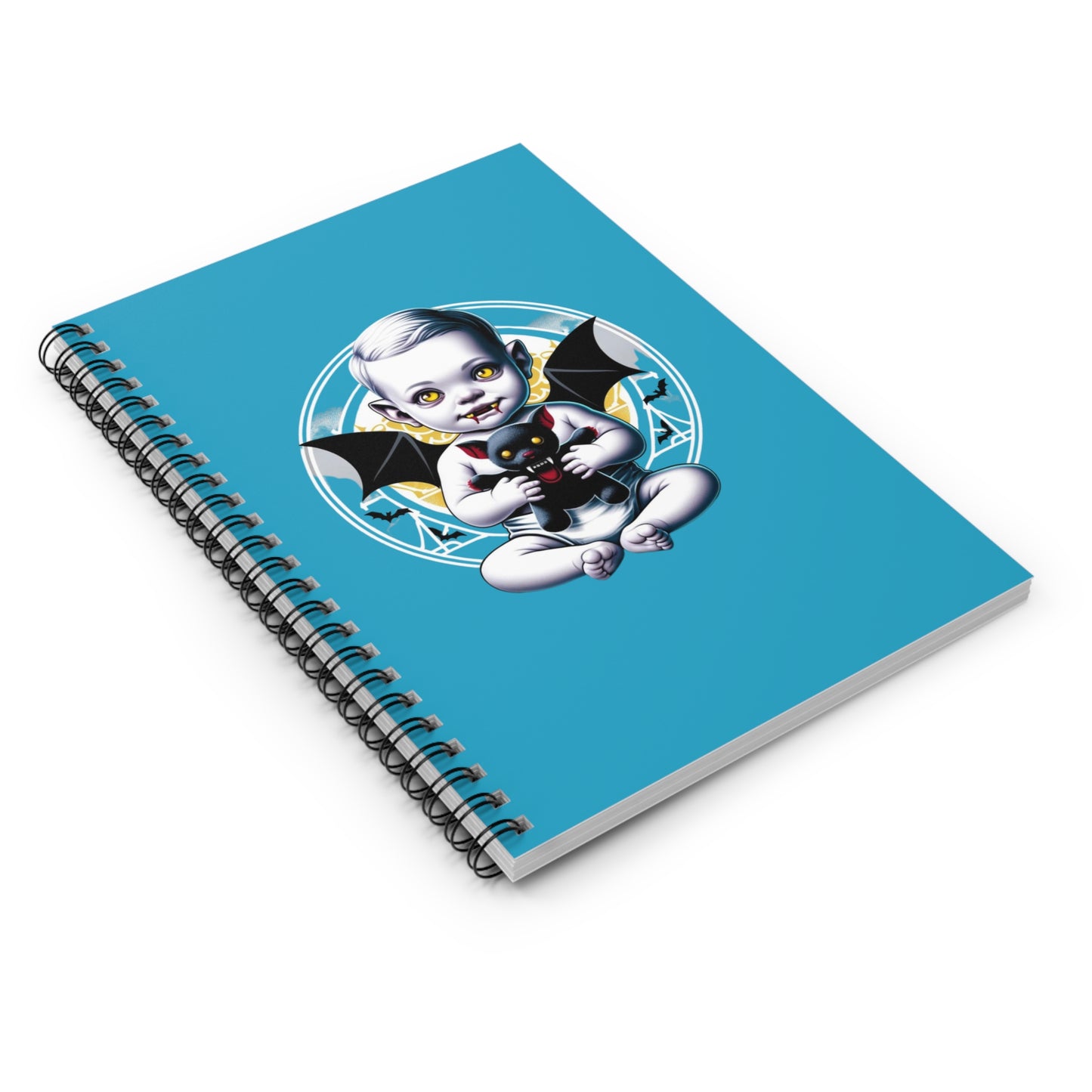 Baby Vampire Spiral Notebook - Ruled Line