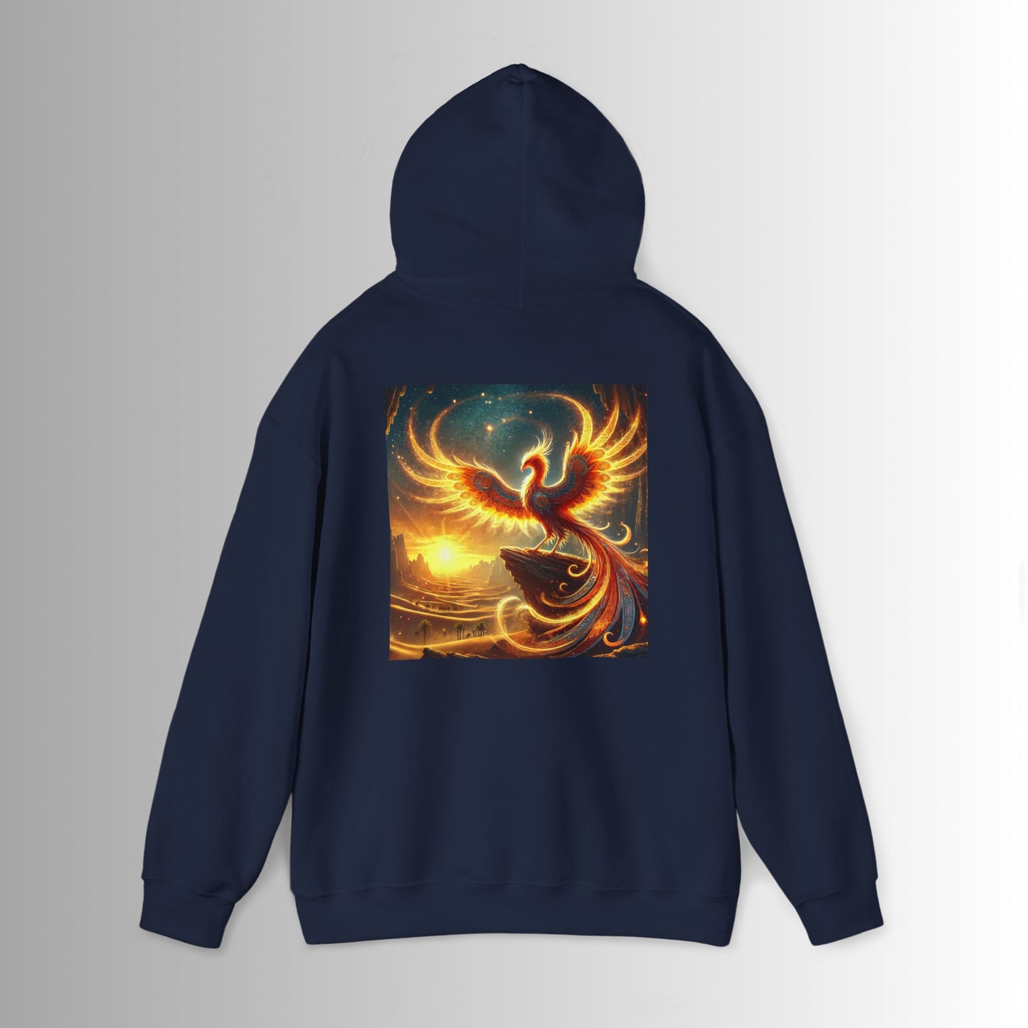 Immortal Bloodlines Phoenix Collection (Anqa) -  Unisex Hooded Sweatshirt