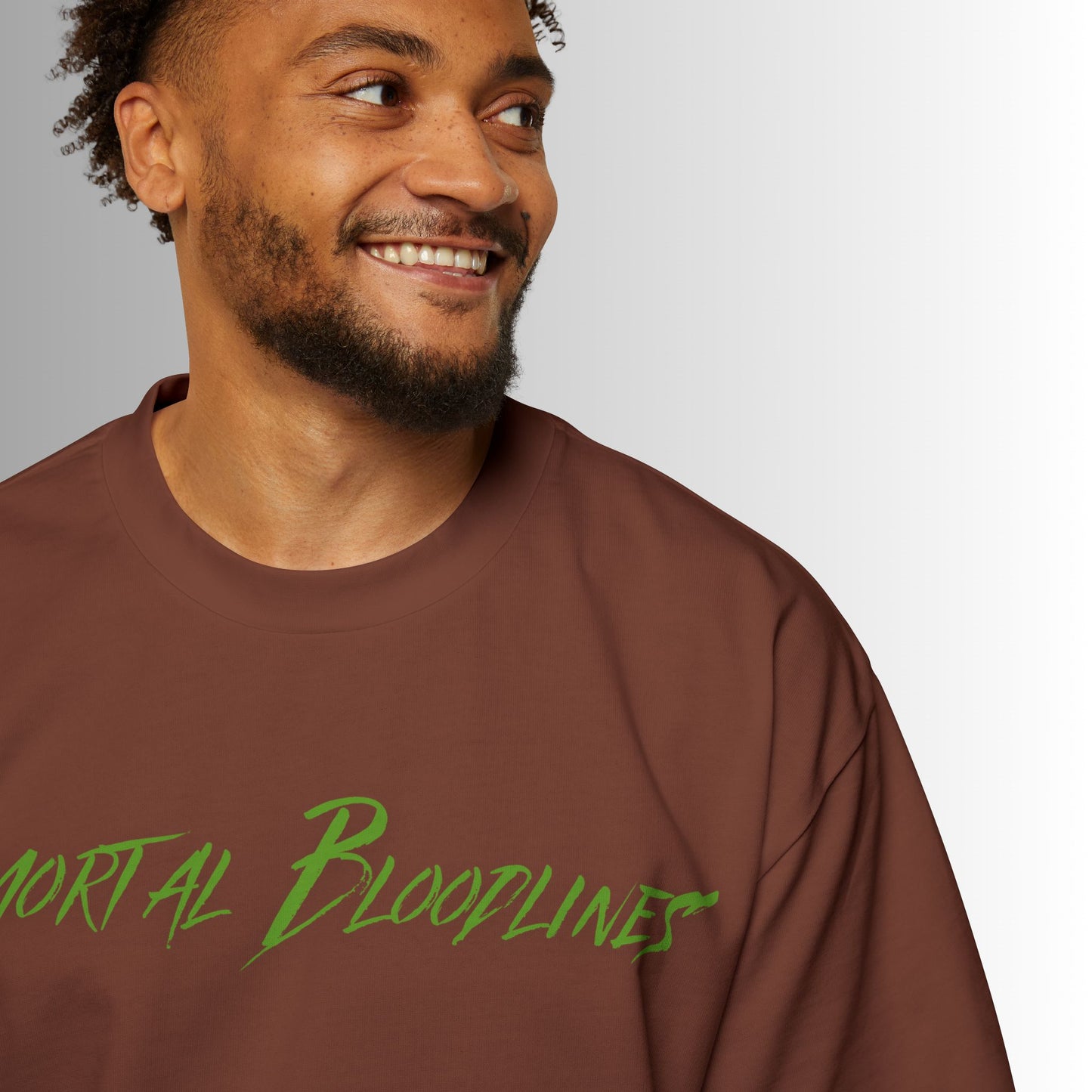 Immortal Bloodlines Graphic Tee — "Not The Hero You Want, The Monster You Deserve"