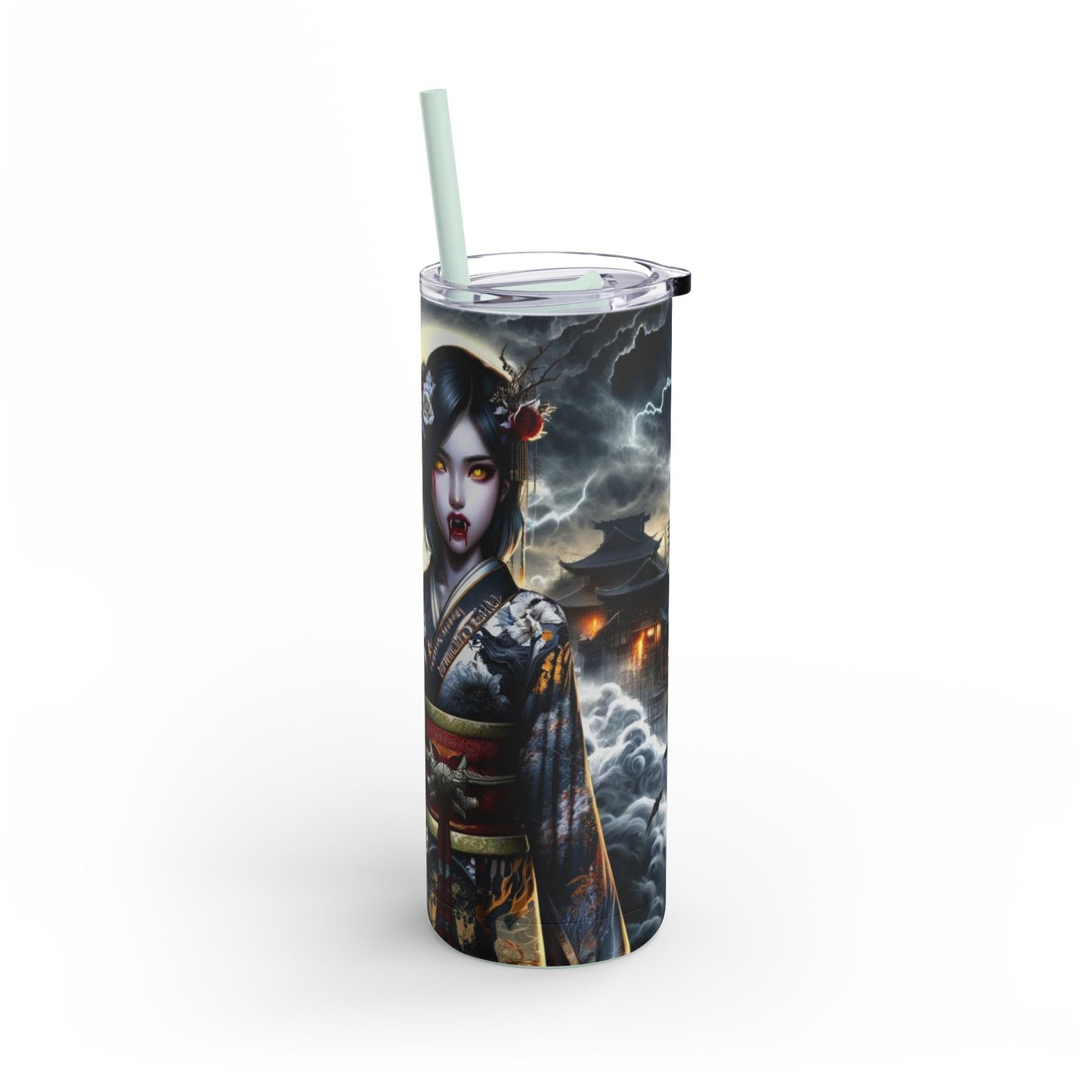 Geisha - Maars Maker Skinny Matte Tumbler, 20oz